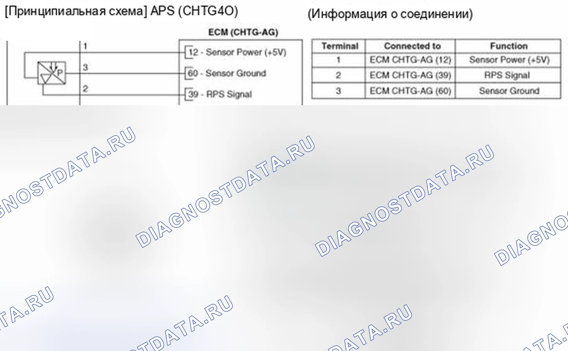 Рис. 168: Принципиальная схема. Haval Beast (Shenshou) I