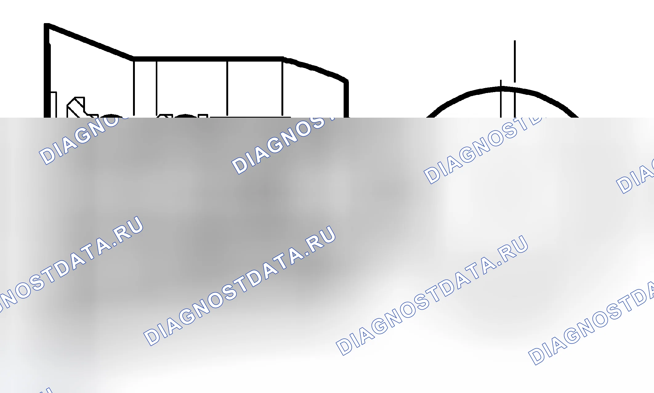 Рис. 81: Идентификация возвратного насоса, функция ABS. Kia Picanto II