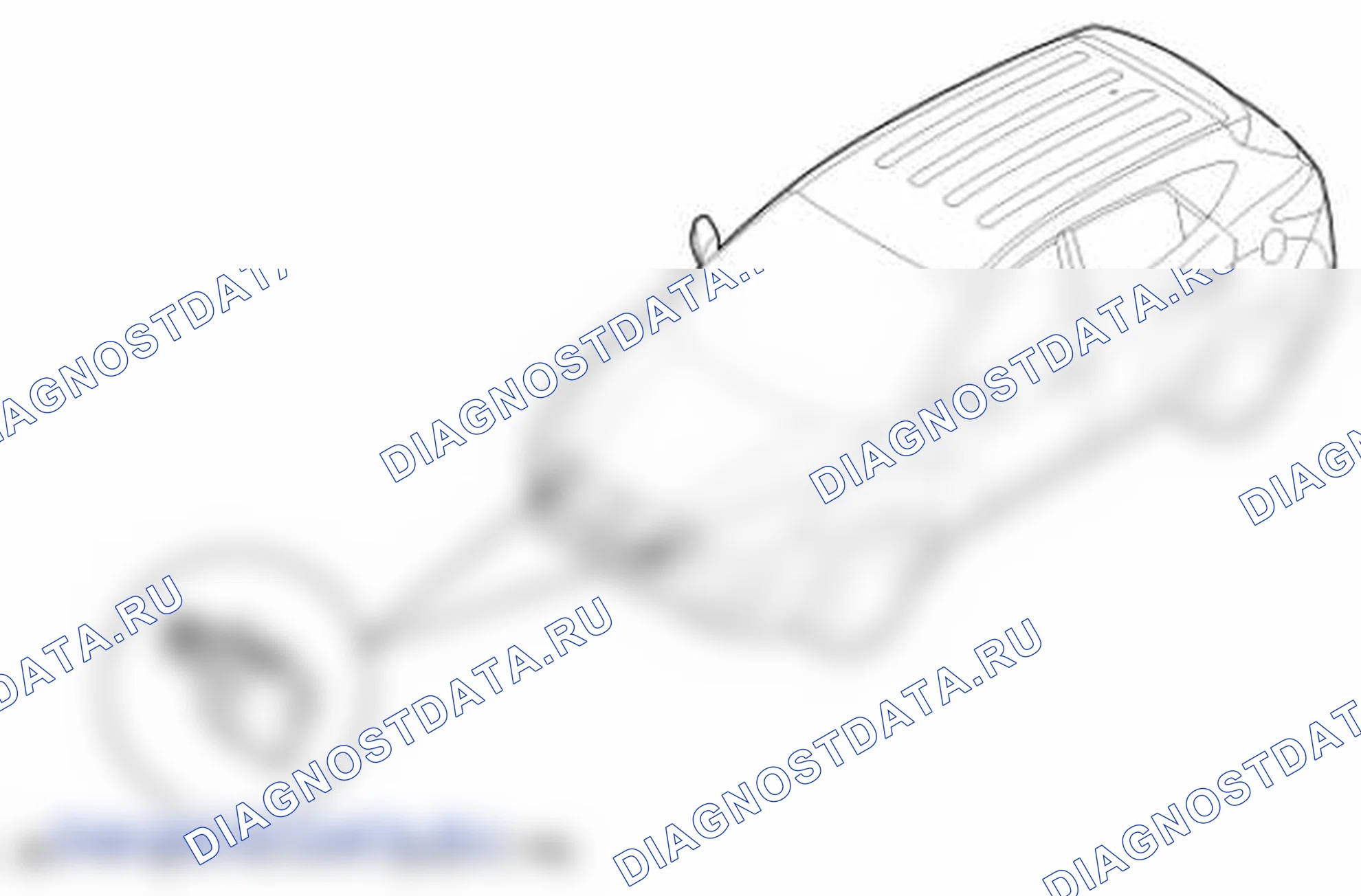 Рис. 19: Датчик фронтального удара (FIS). Hyundai Tucson II