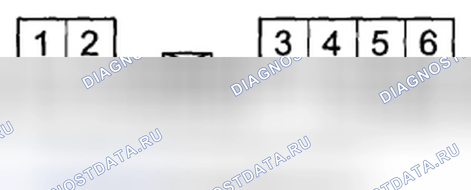 Рис. 49: РАЗЪЕМ A БЛОКА УПРАВЛЕНИЯ USB-АДАПТЕРОМ (14P). Honda Accord VIII