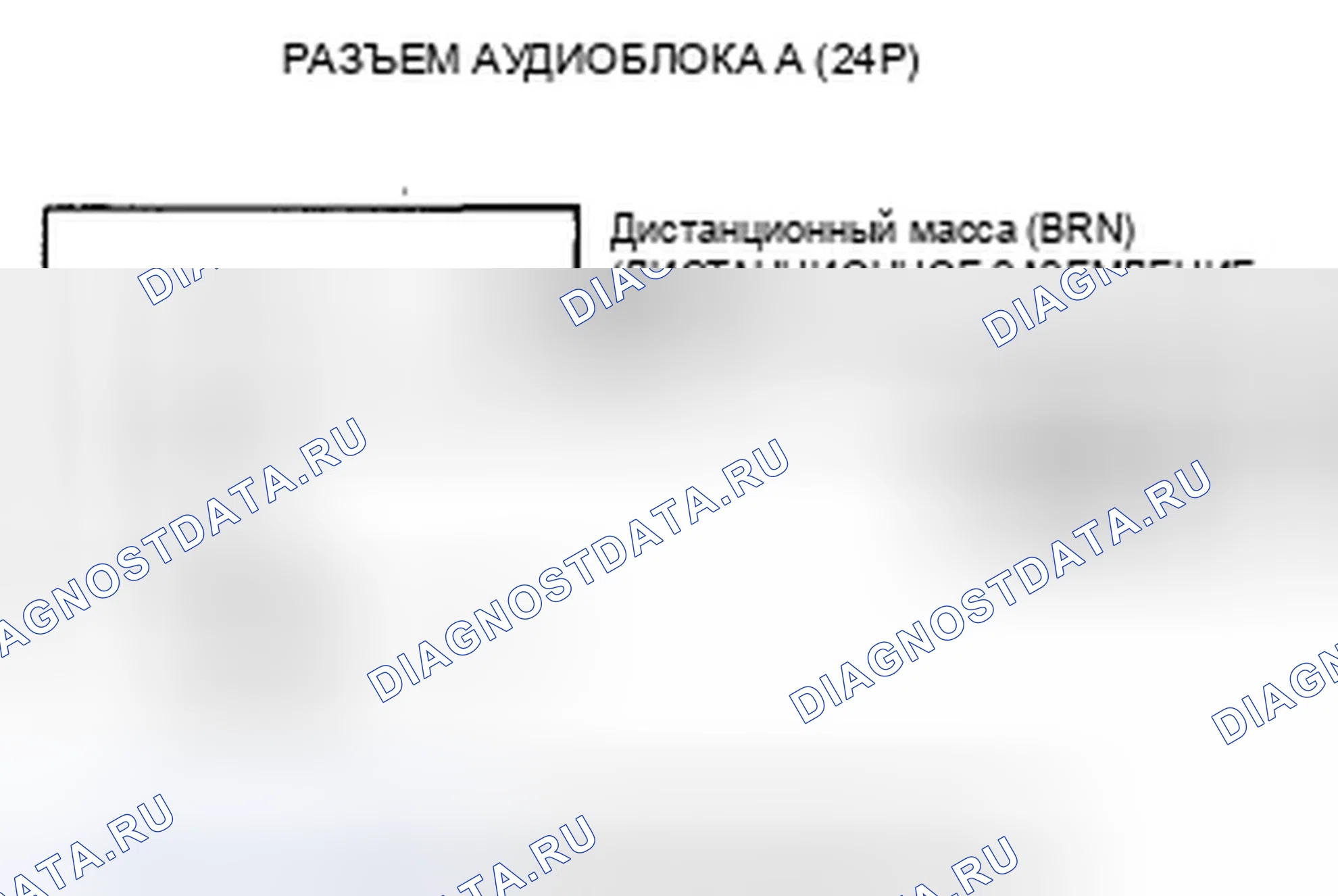 Рис. 398: Аудио дистанционный переключатель не работает должным образом. Honda Crosstour I