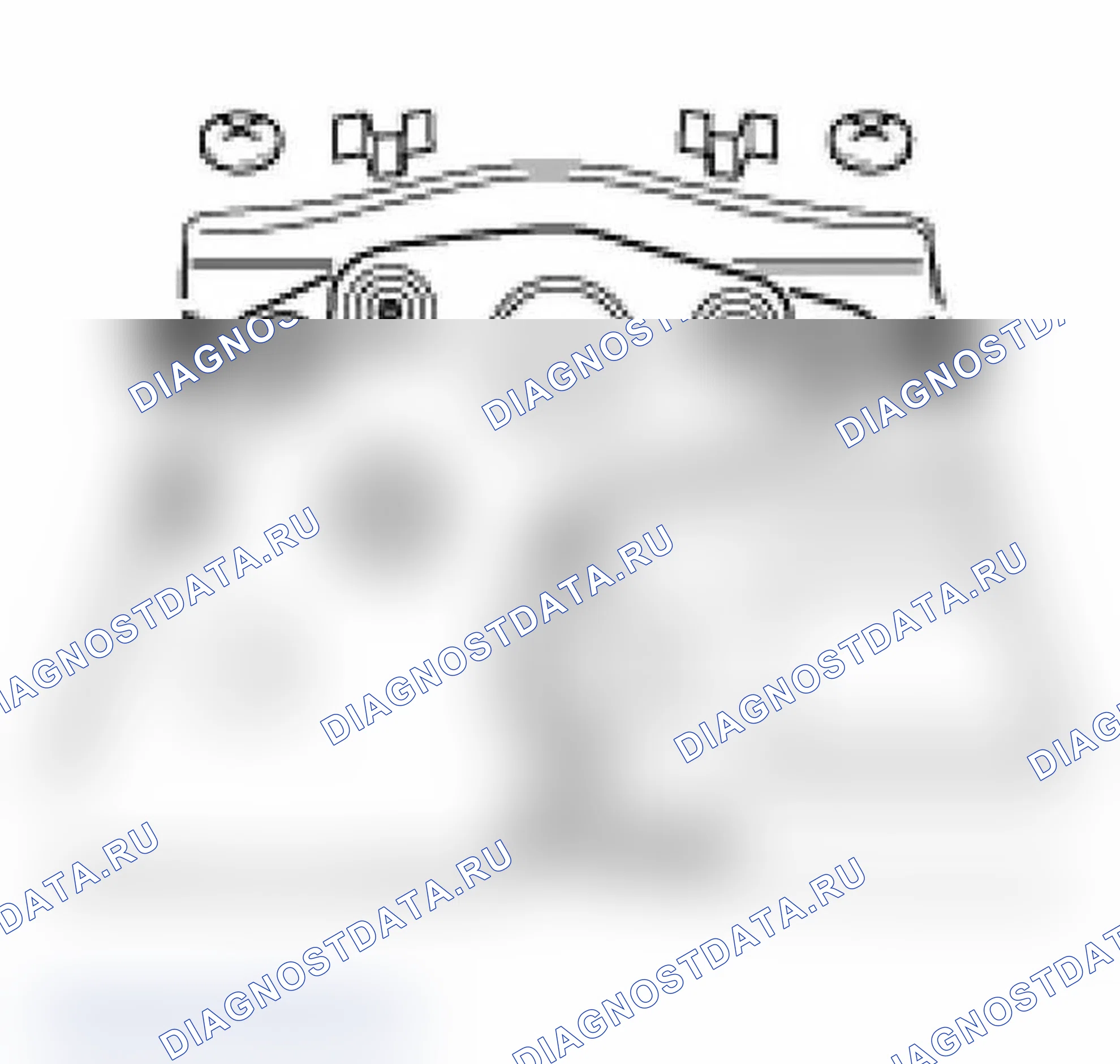 Рис. 89: Установка двигателя для раздвижной крыши. Porsche 911 Carrera 4 996 рестайлинг