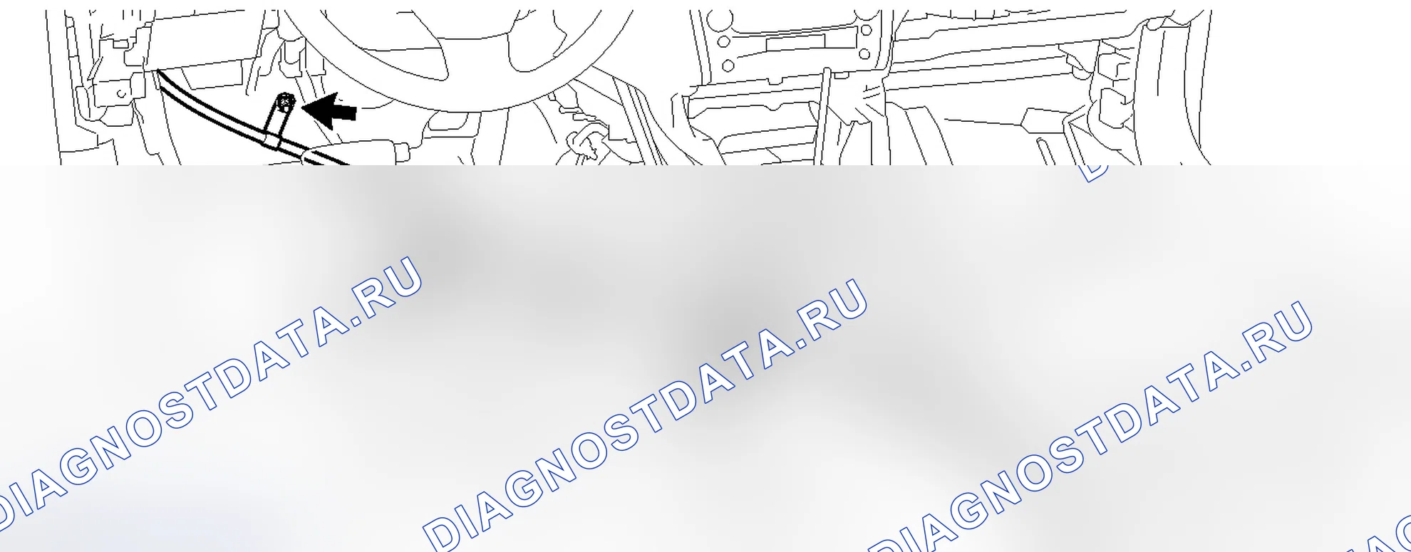Рис. 51: ДЕМОНТАЖ. Lexus IS F I