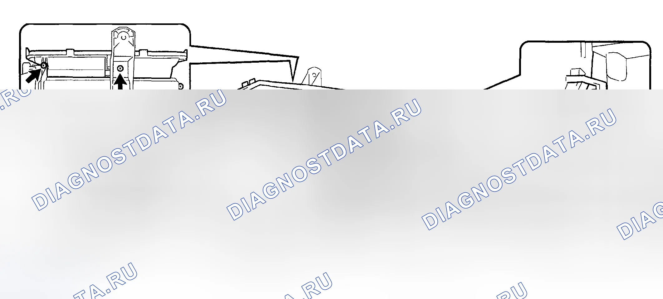 Рис. 102. Toyota Corolla IX рестайлинг
