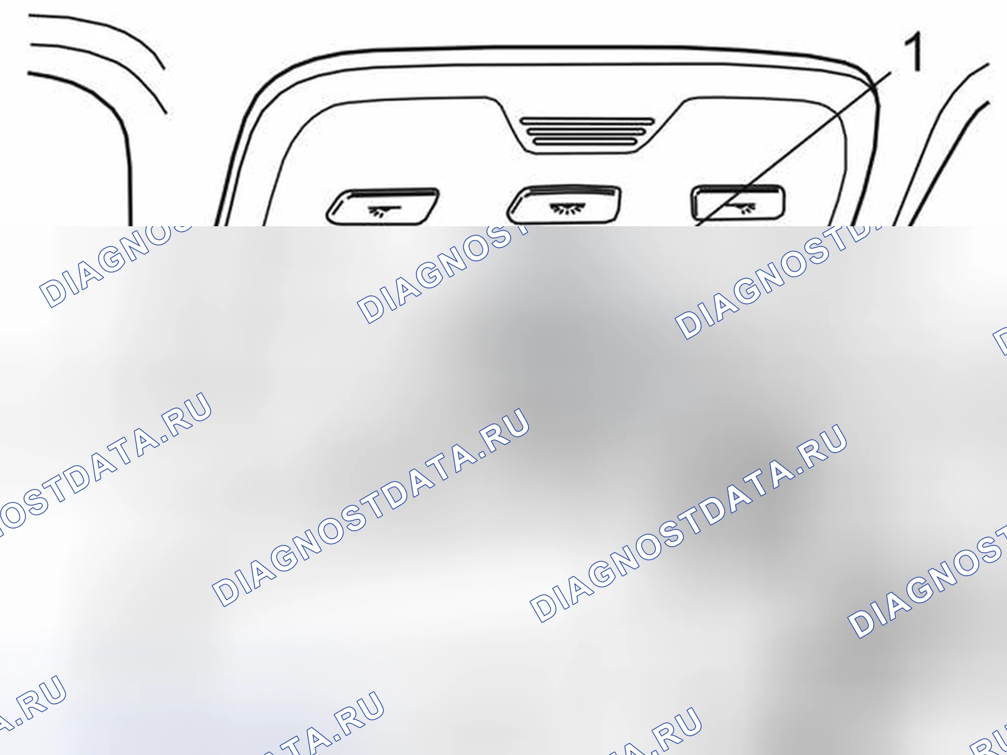 Рис. 902: Установка антенны. Volvo S60 I