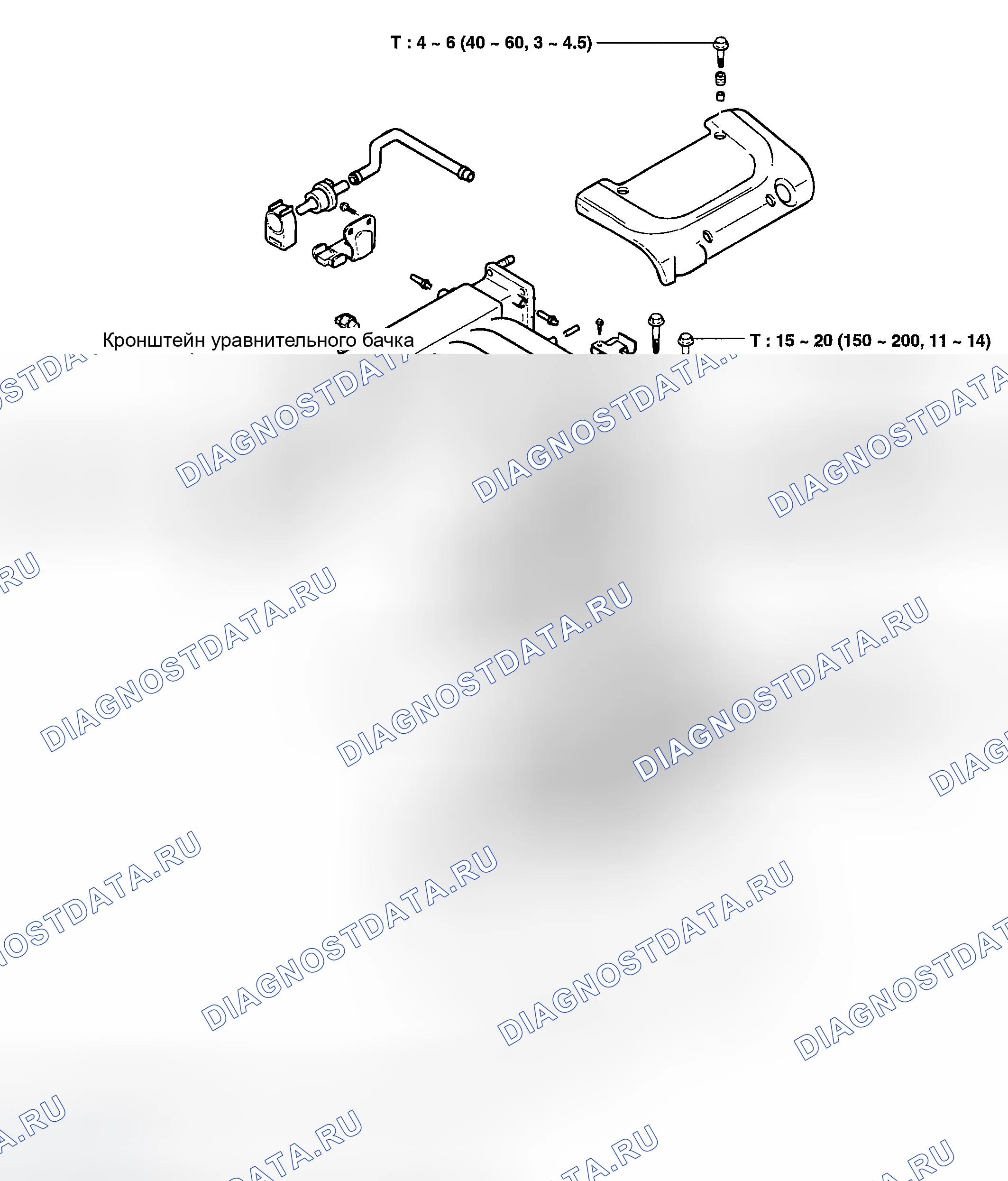 Рис. 362: КОМПОНЕНТЫ. Hyundai Sonata IV рестайлинг