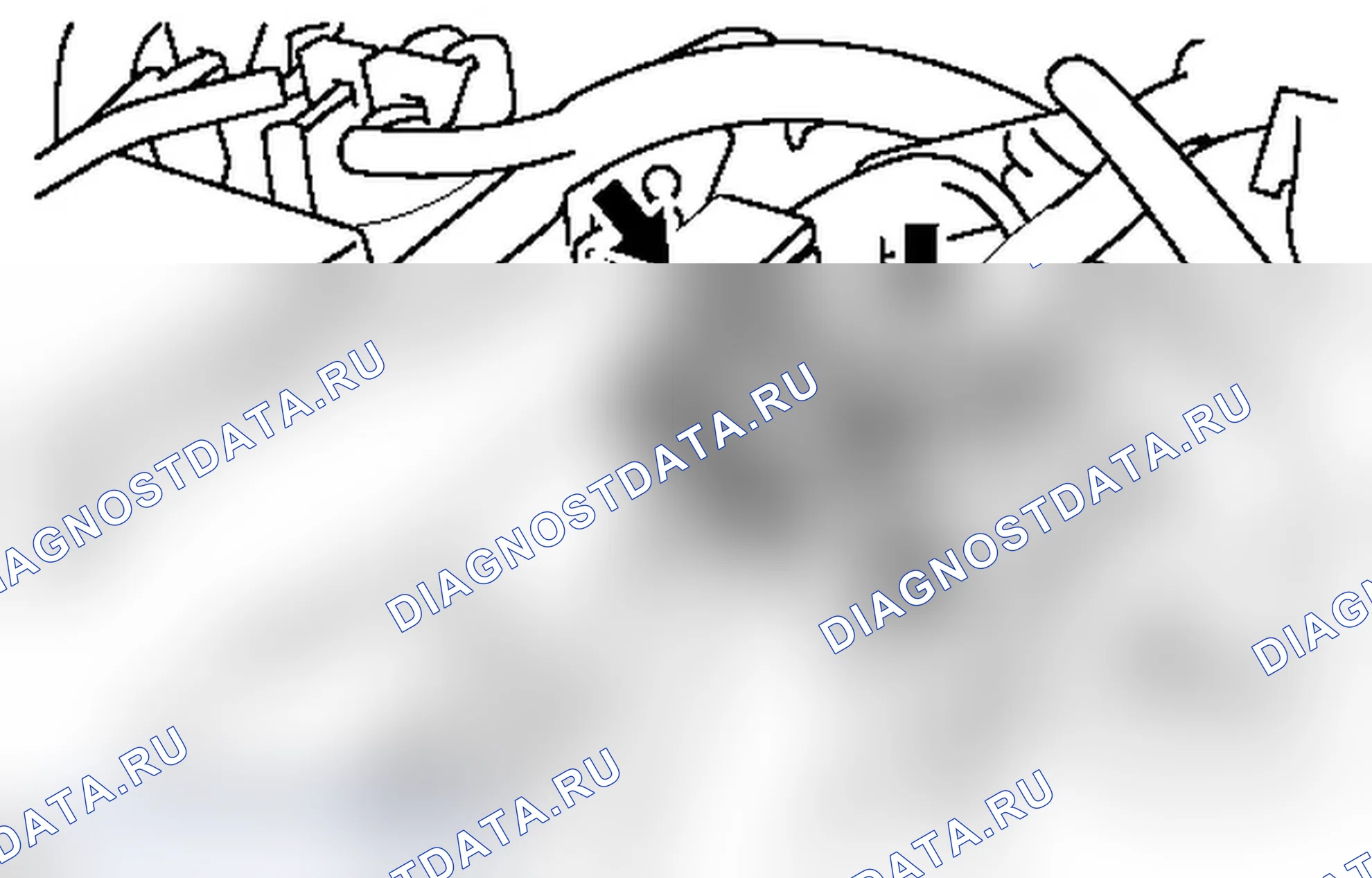 Рис. 19: ДЕМОНТАЖ. Lexus IS F I