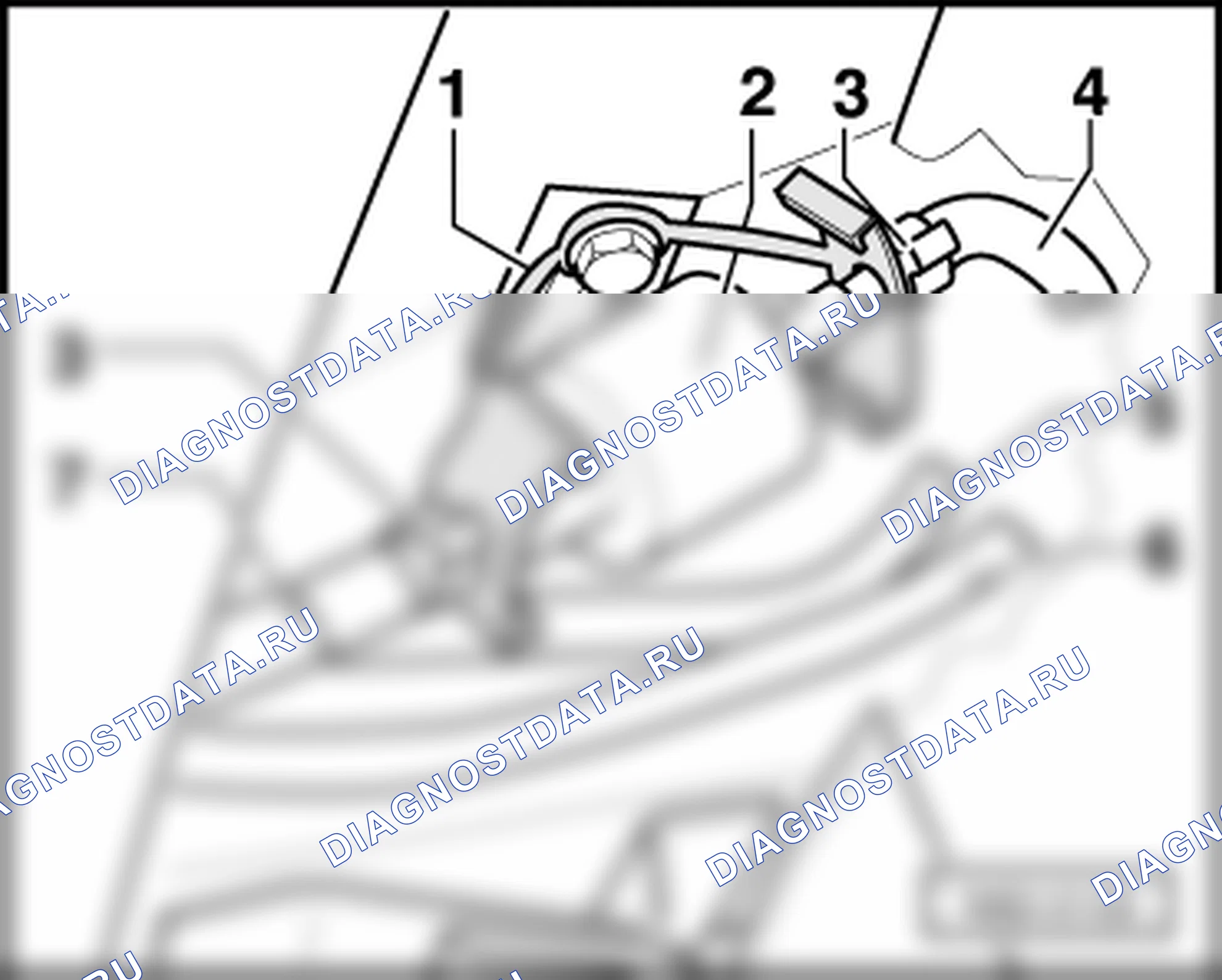 Вспомогательный обогреватель -b4w/D4w-, автомобили № 05.2000. SEAT Alhambra I