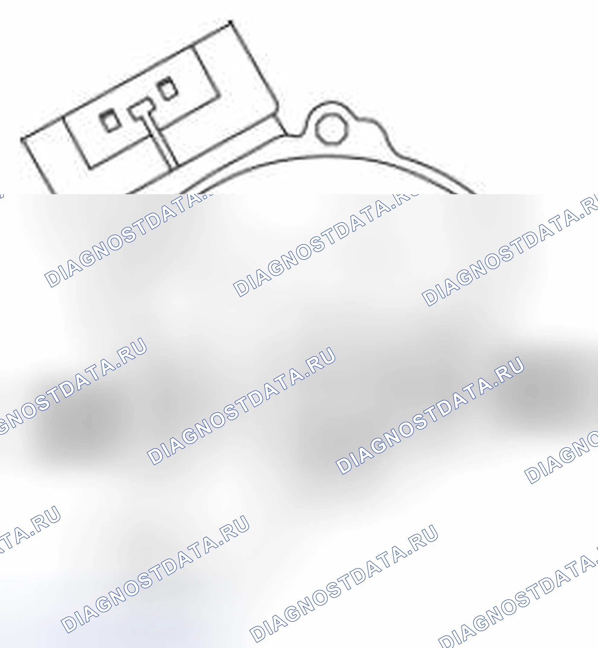 Рис. 482. Mazda 3 BL рестайлинг