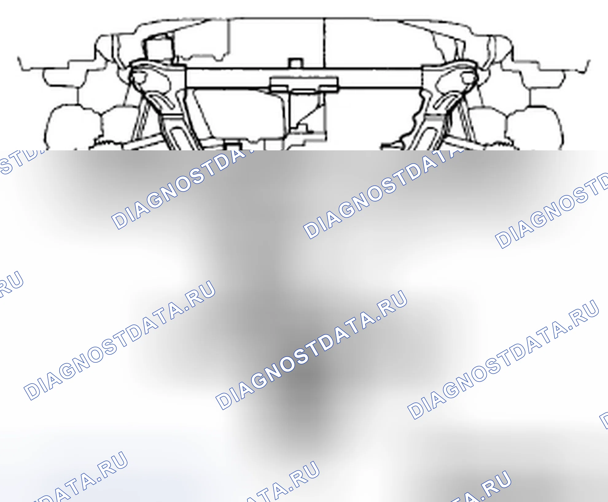 Рис. 320. Honda CR-V III рестайлинг