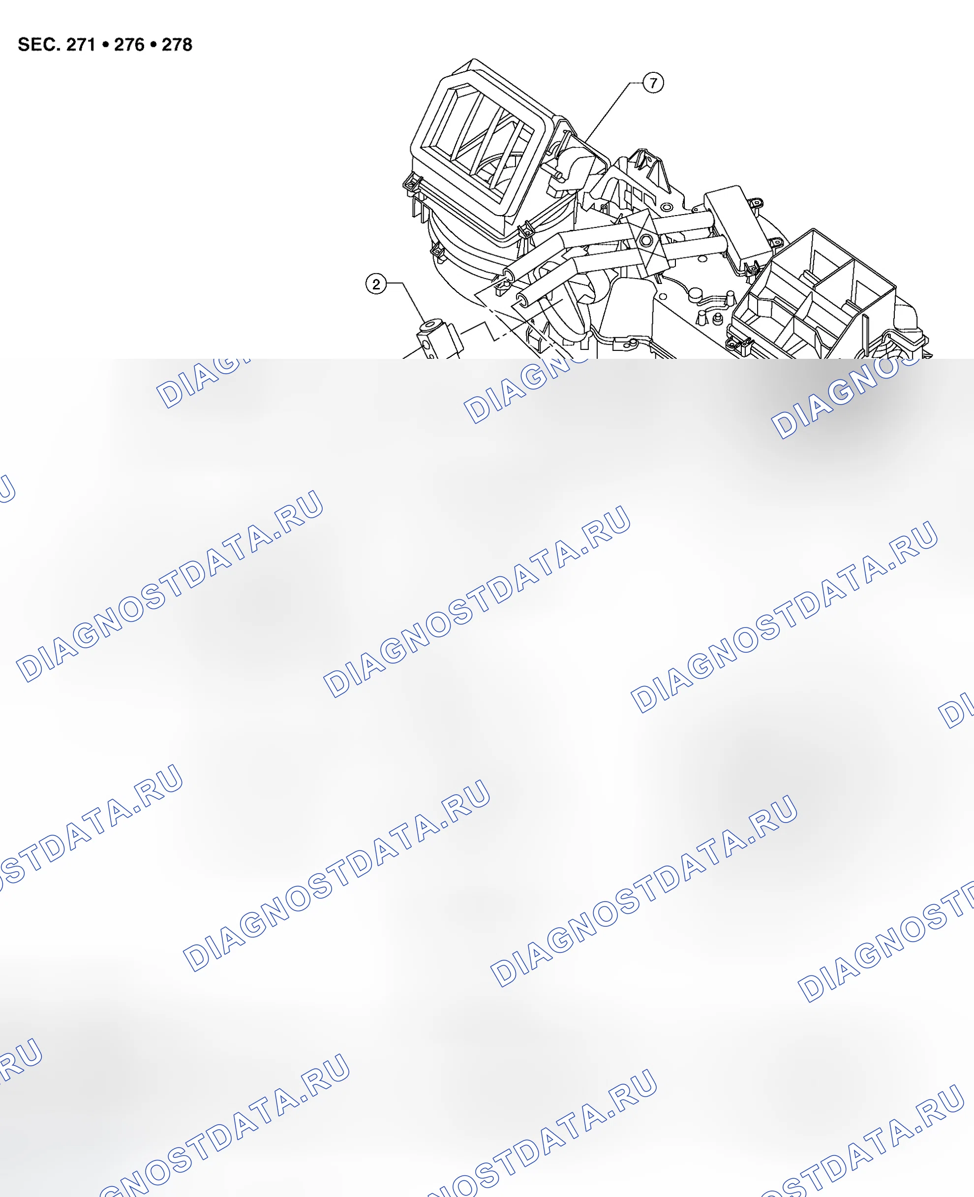 Рис. 149: Компоненты. Infiniti QX56 I