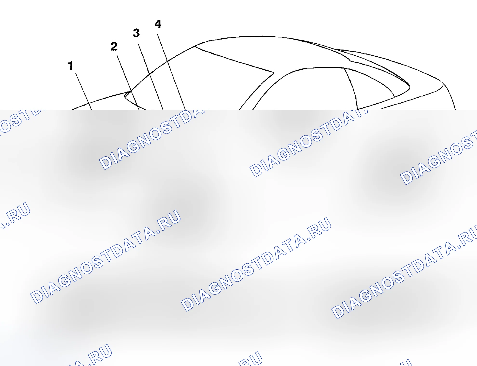 Рис. 2: СТРОИТЕЛЬНАЯ СХЕМА. Mitsubishi Eclipse III