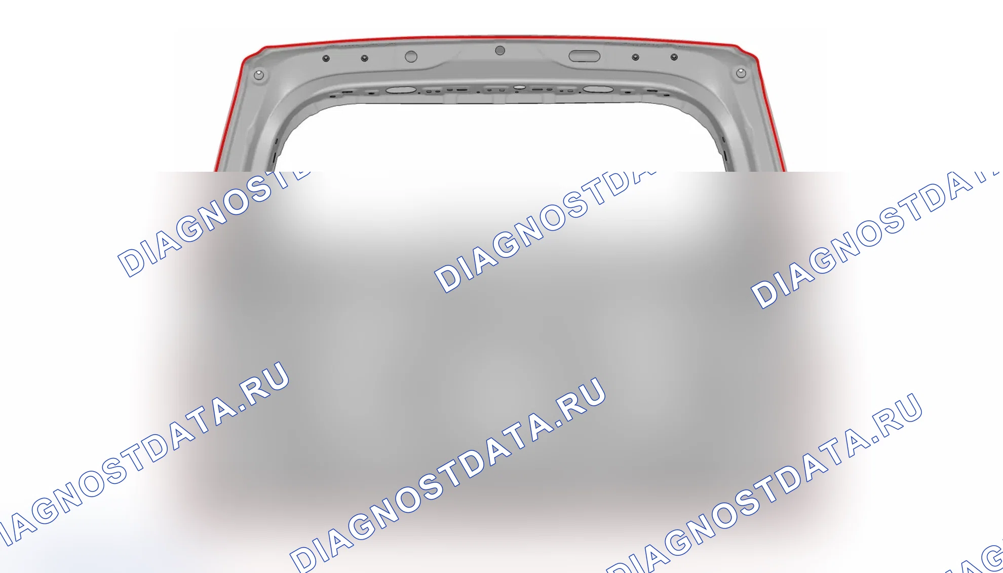 ПВХ сварной шов герметика — Haval Dargo. Haval Dargo I