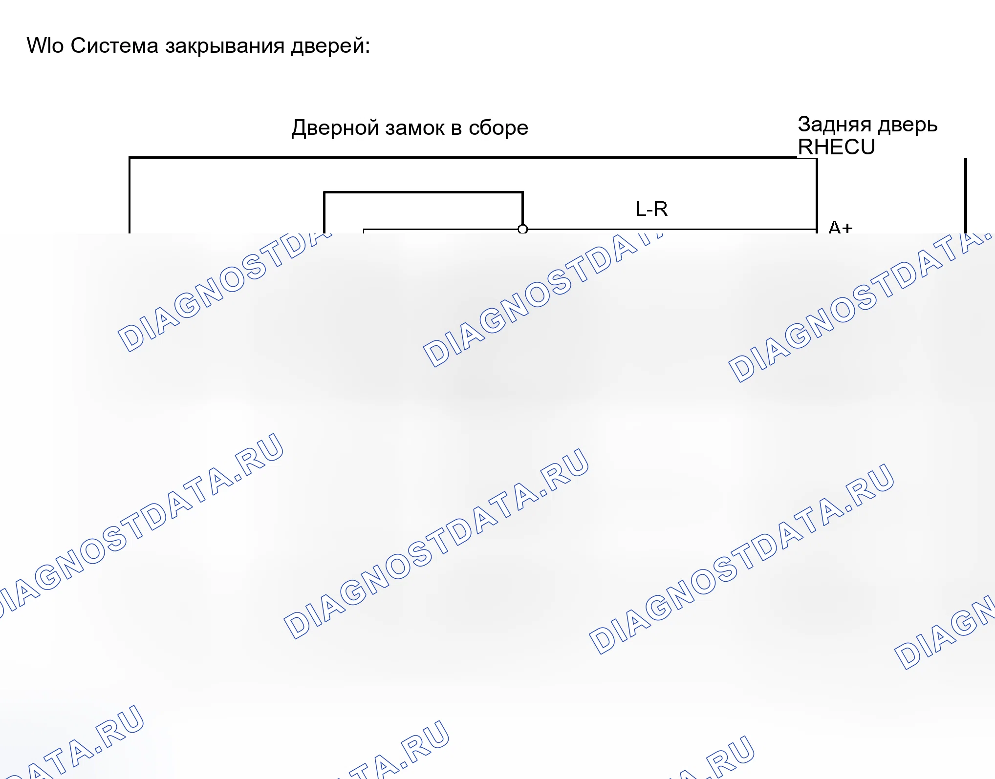 Рис. 213: электросхема. Honda Accord II