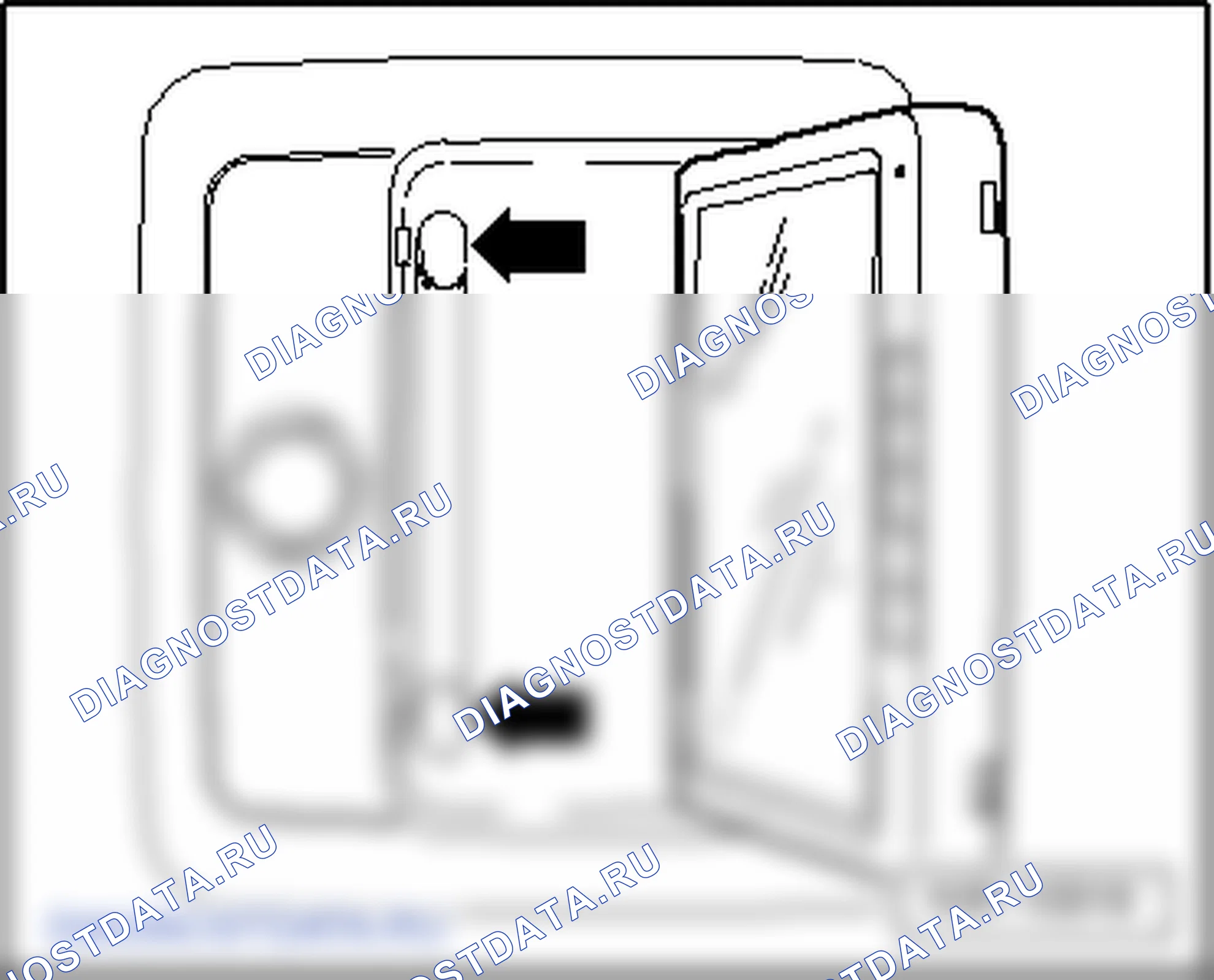 Мультимедийная система RSE (Rear Seat Entertainment). Volkswagen Touran I