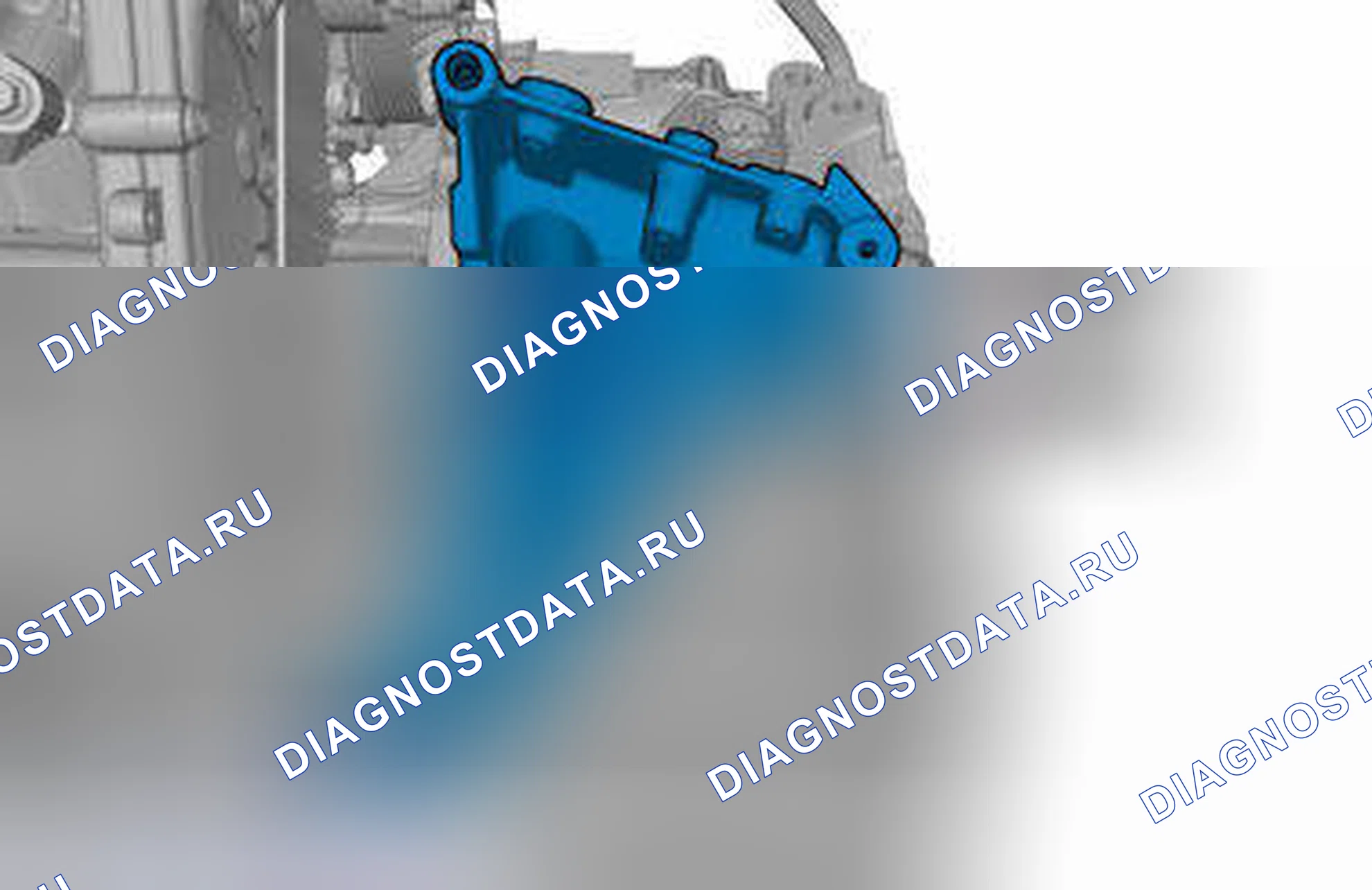 Рис. 80: ДЕМОНТАЖ. Volvo S80 II рестайлинг