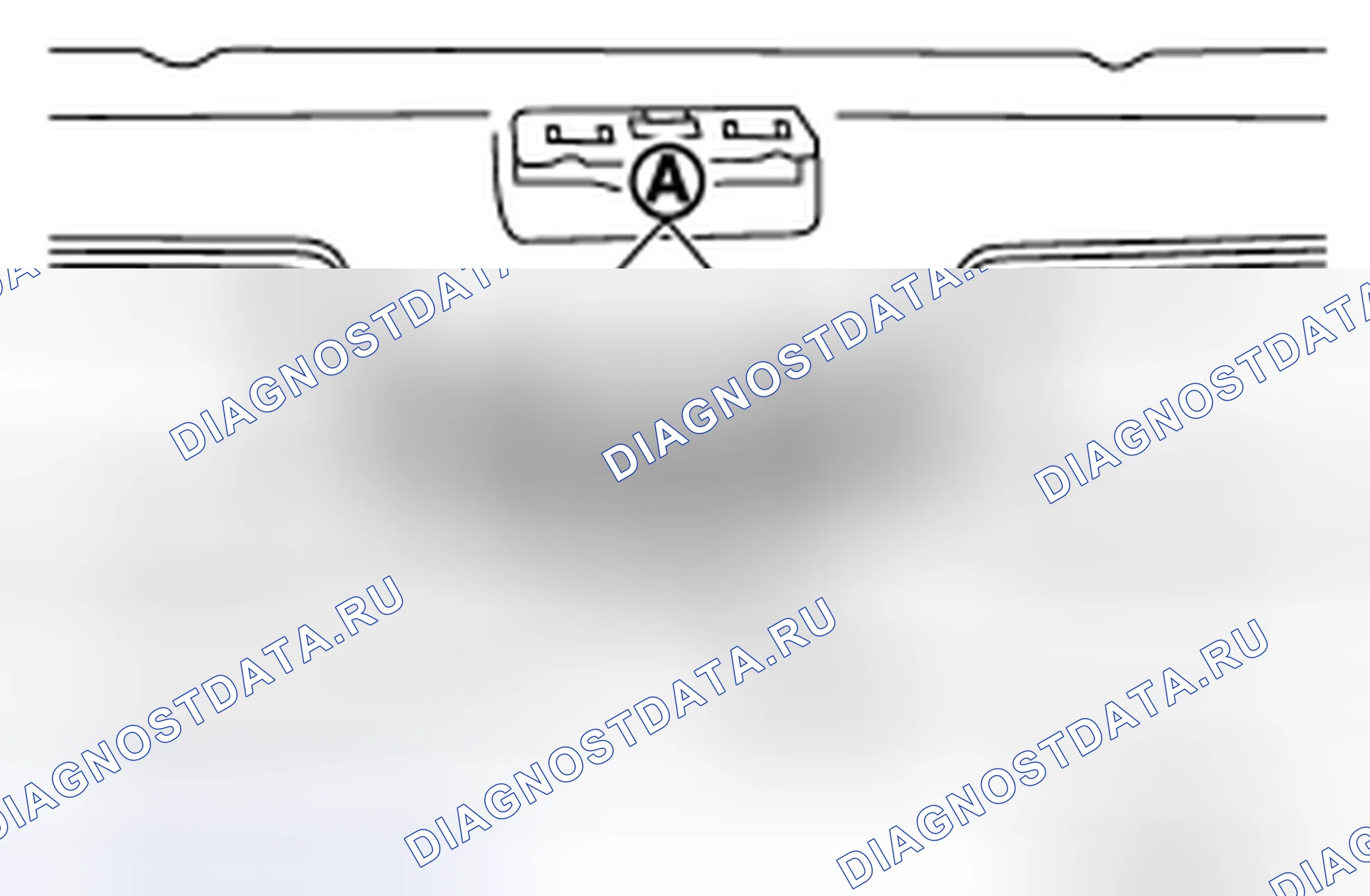 Рис. 88: ДЕМОНТАЖ. BMW 4 серия F32/F33 рестайлинг