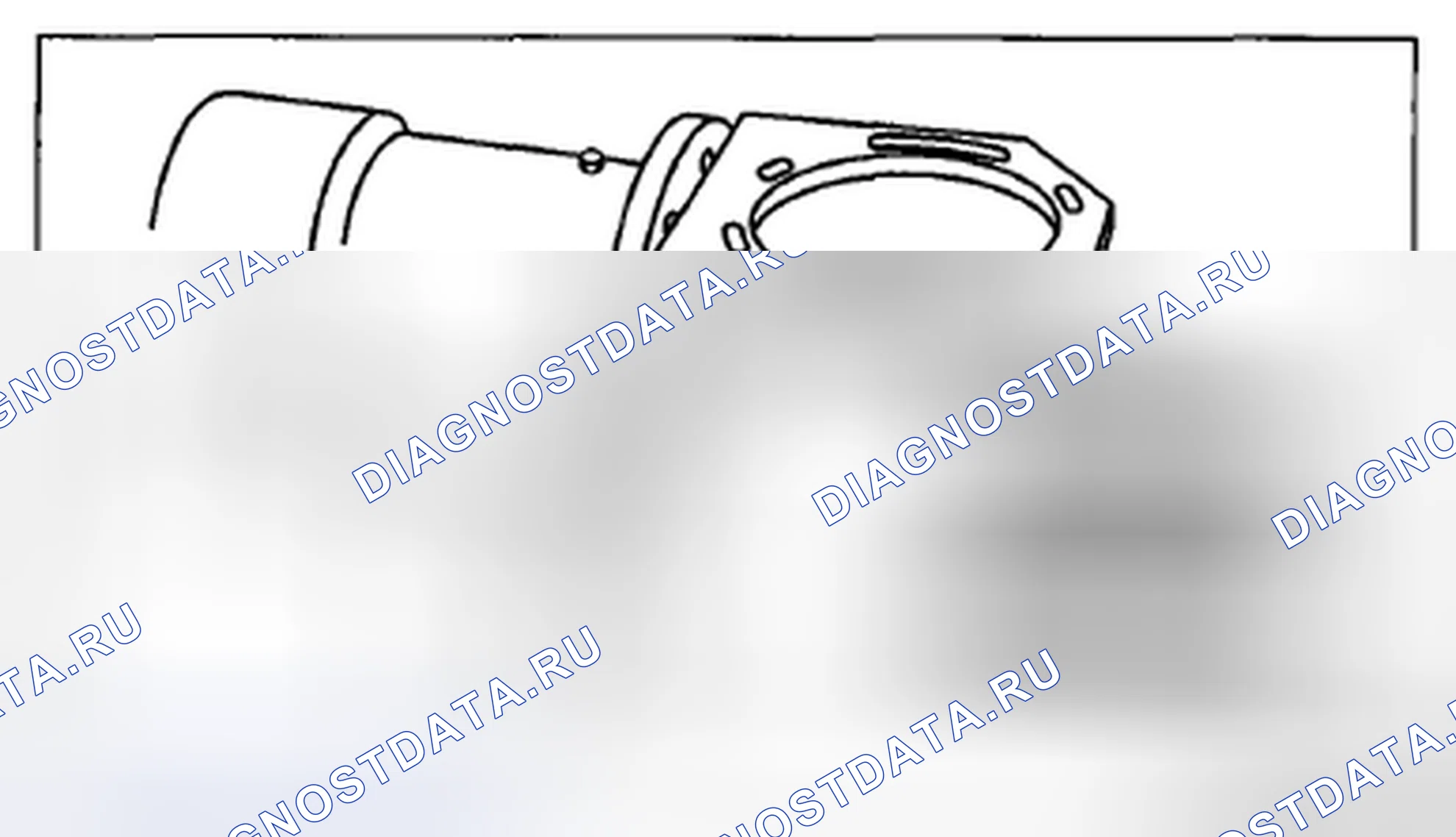 Рис. 31: Демонтаж задней крышки Примечание. Mazda CX-5 I
