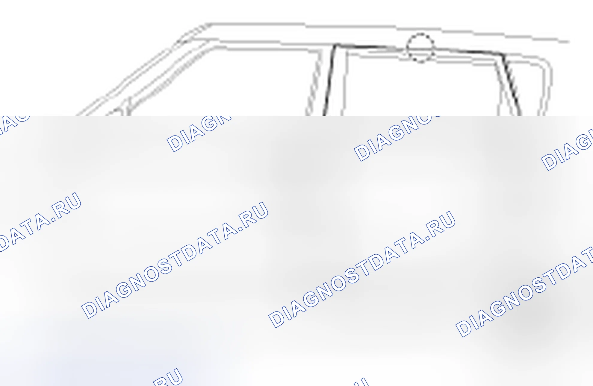 Рис. 19: Регулировка положения двери. Geely Vision X3 Pro I