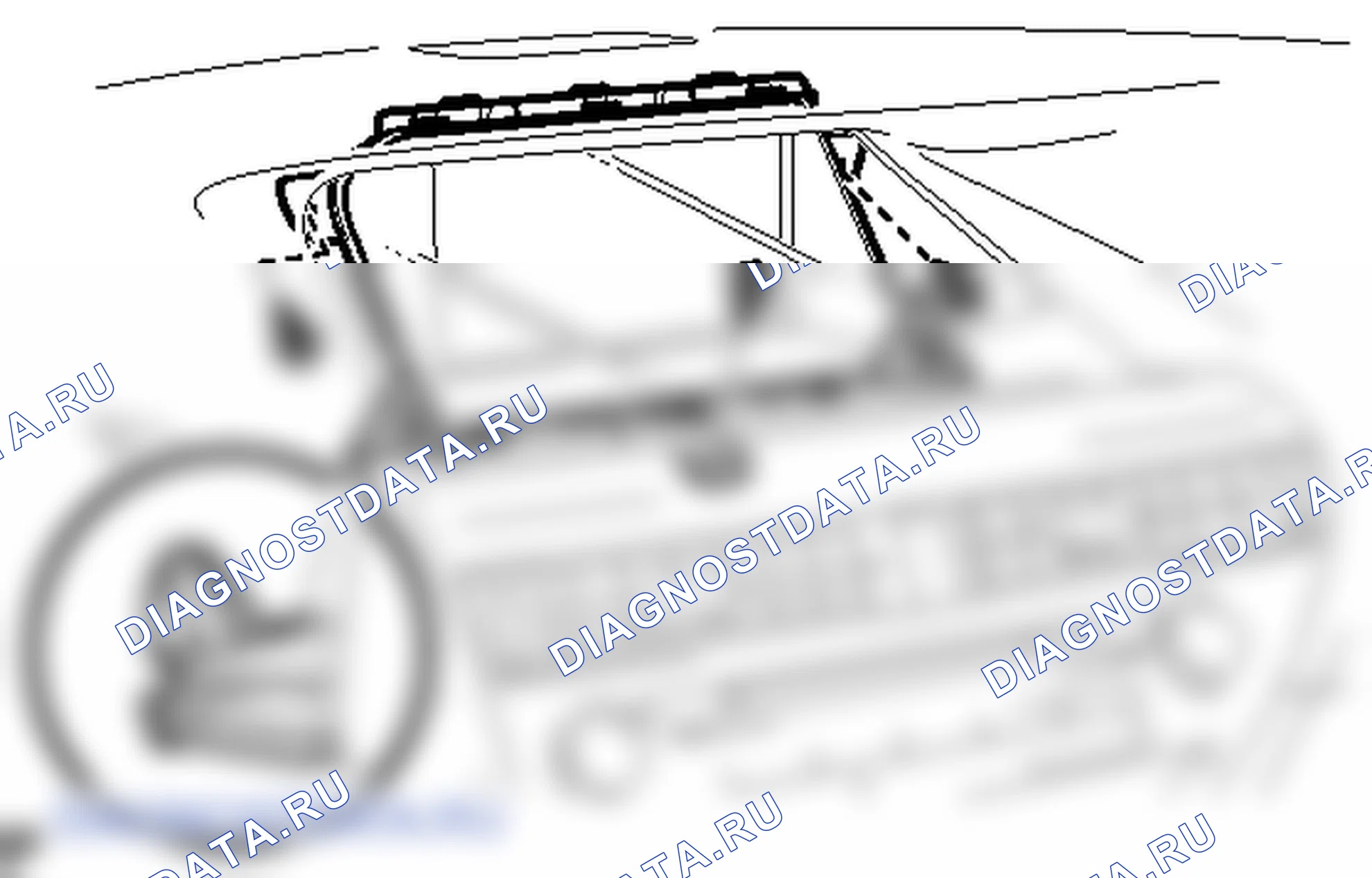 Рис. 63: ДЕМОНТАЖ. Lexus RX III