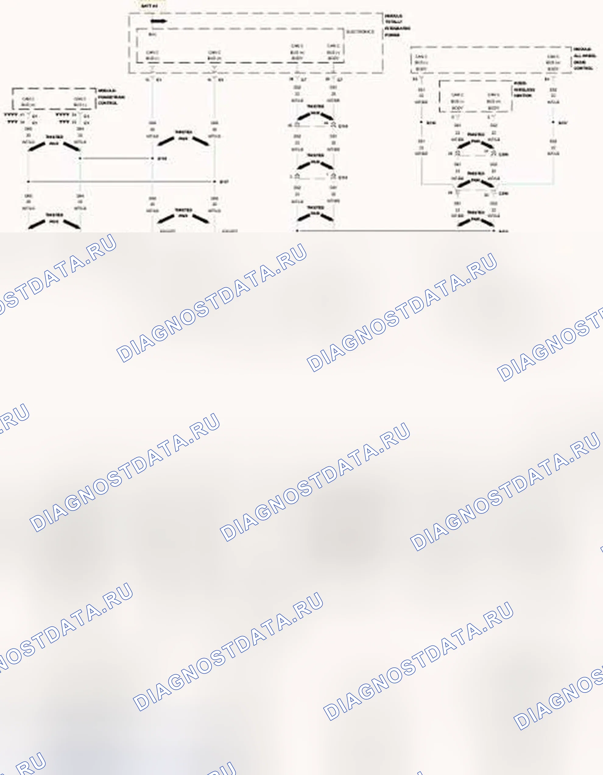 Рис. 712: Шина U0001-CAN C. Dodge Journey I
