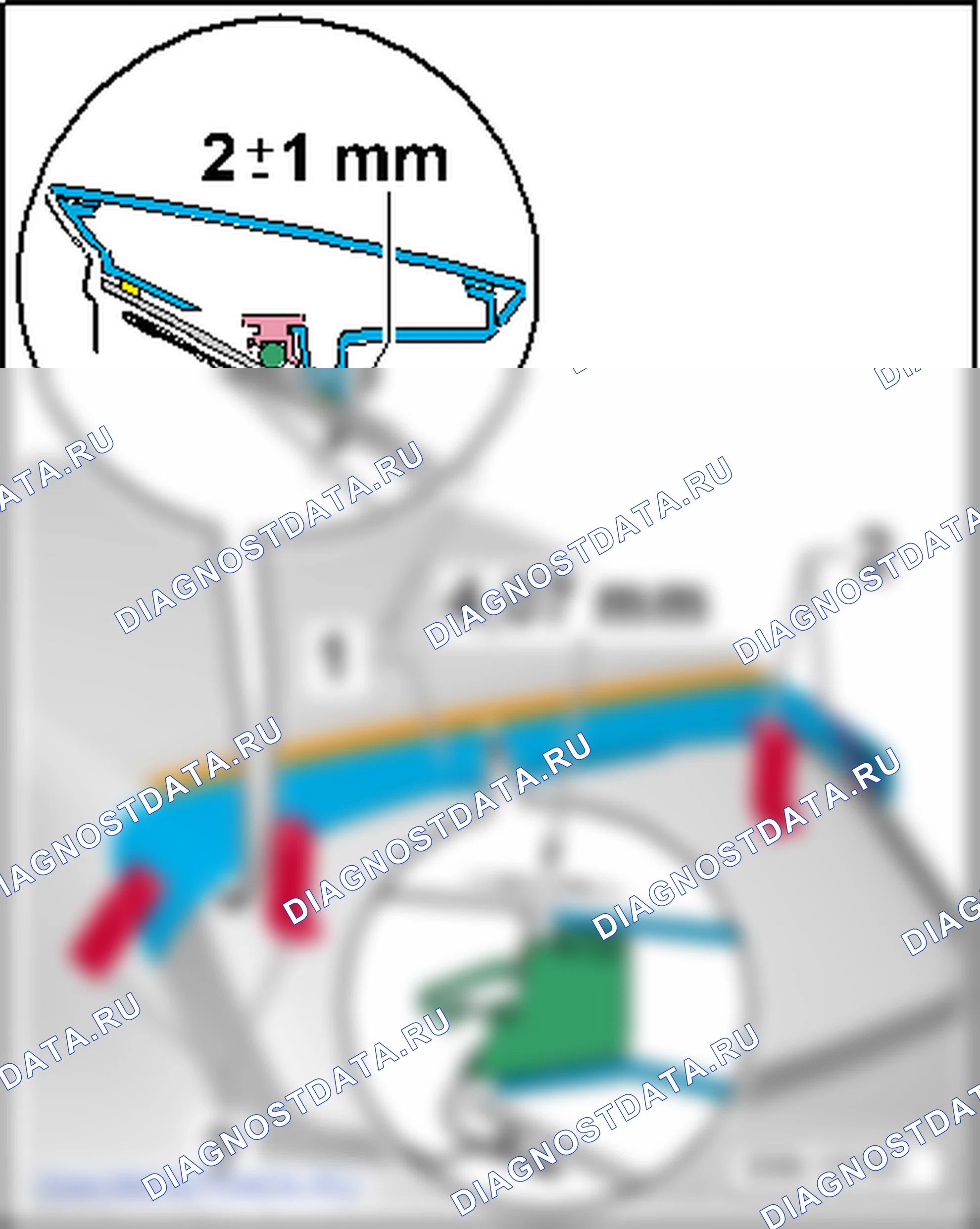 Спойлер на крыше. SEAT Ibiza IV