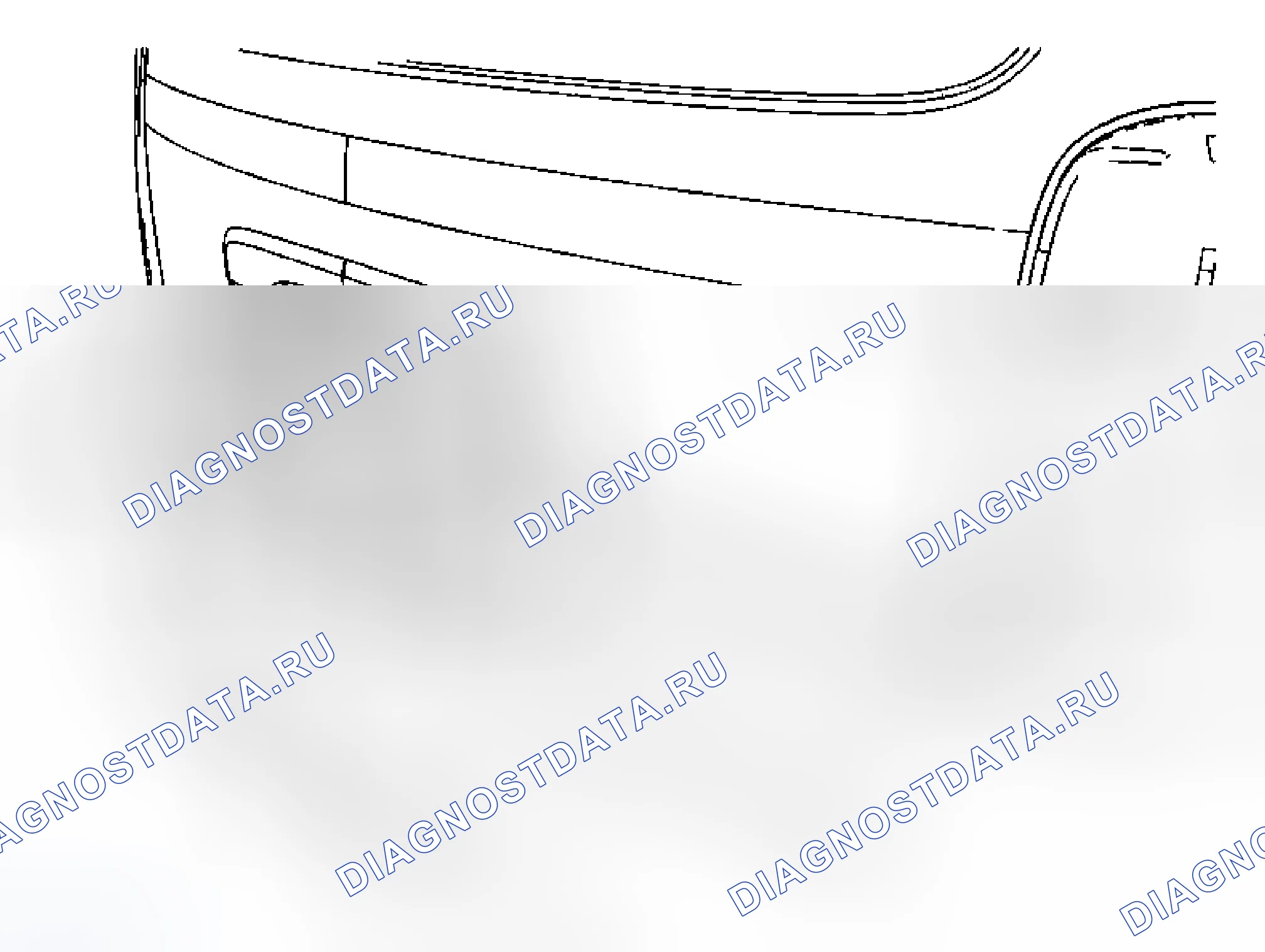 Рис. 20: Замена лампочки лампы. Chevrolet Uplander I final