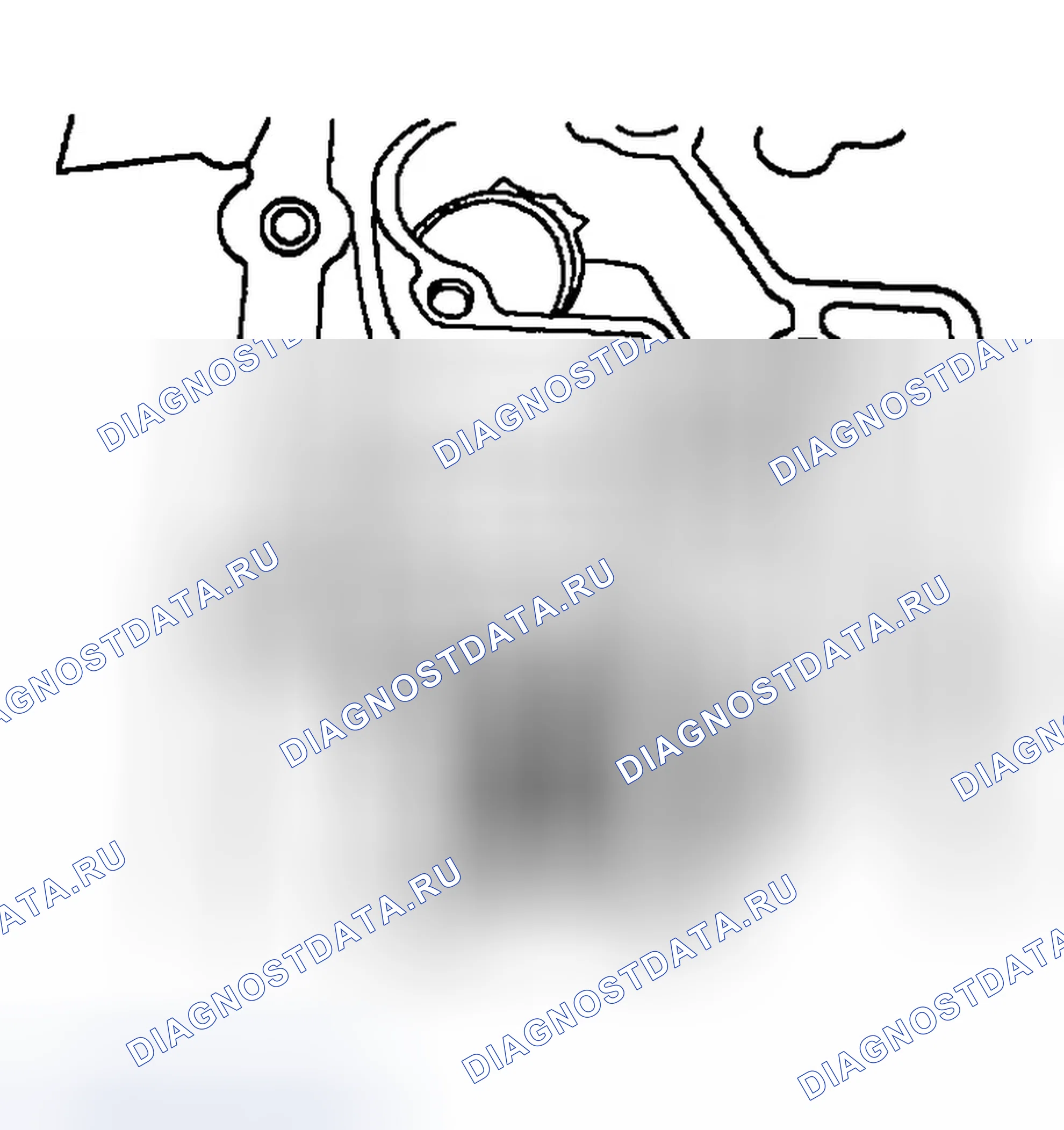 Рис. 424. Ford Escape I