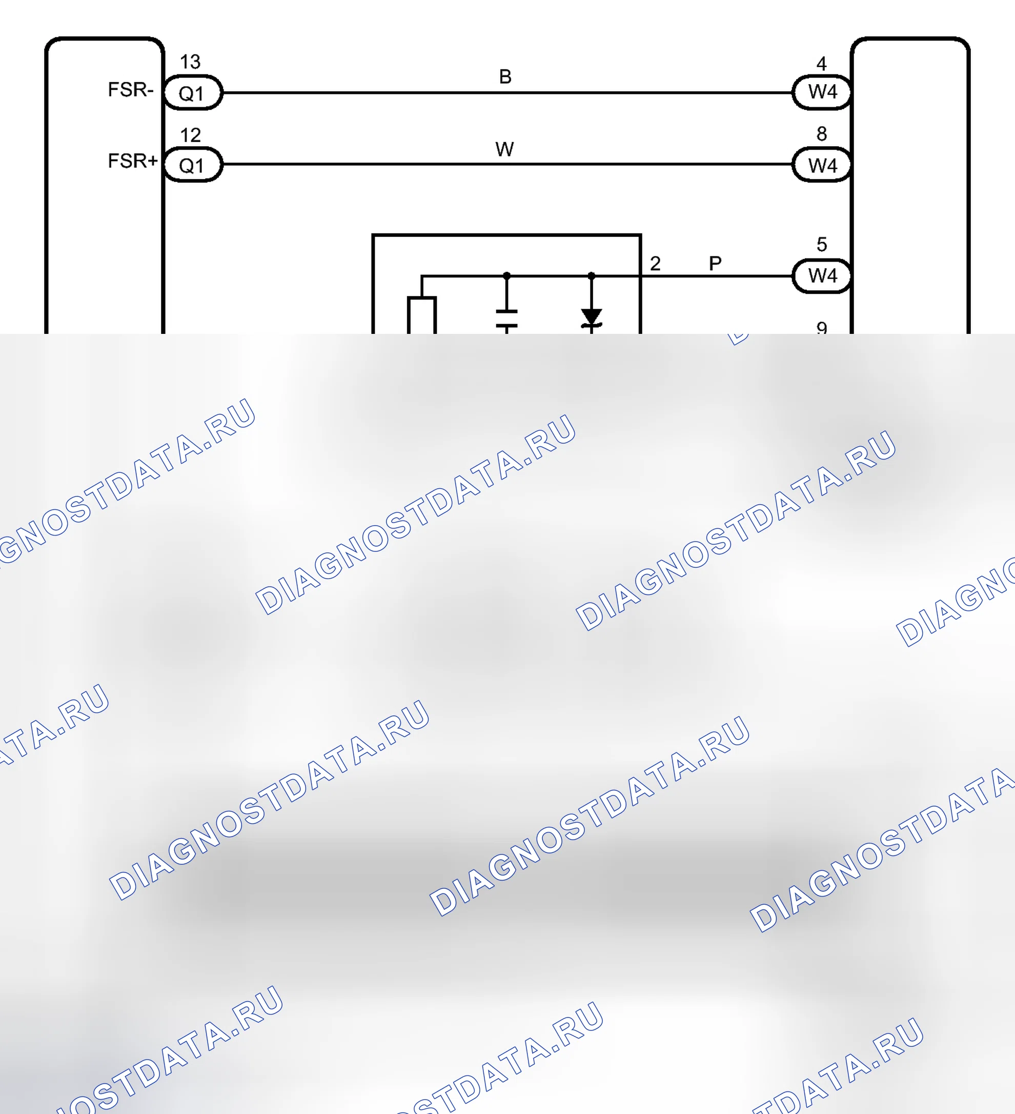 Рис. 181: электросхема. Lexus CT I