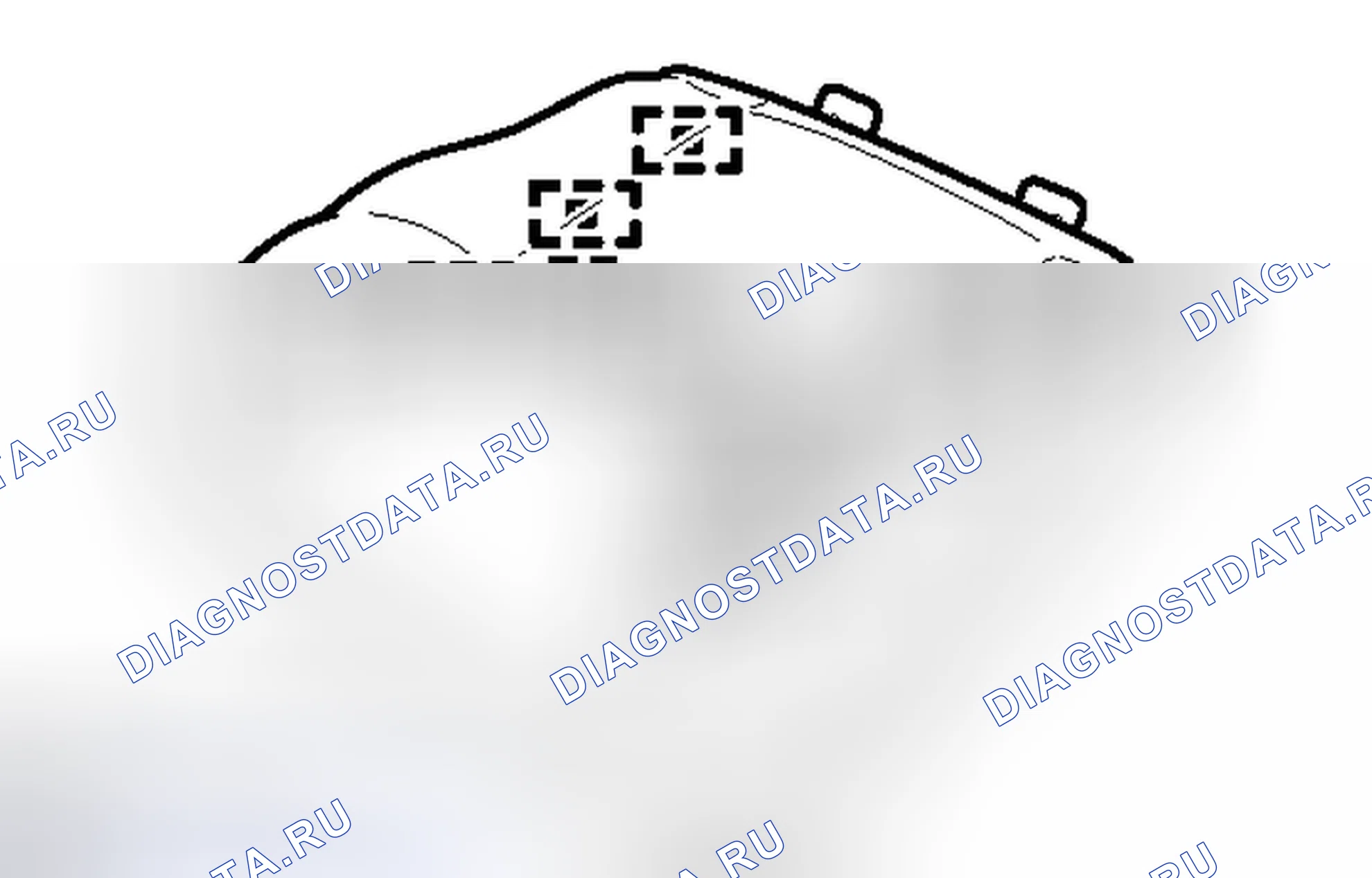 Рис. 19. Toyota Avalon XX30 рестайлинг 2