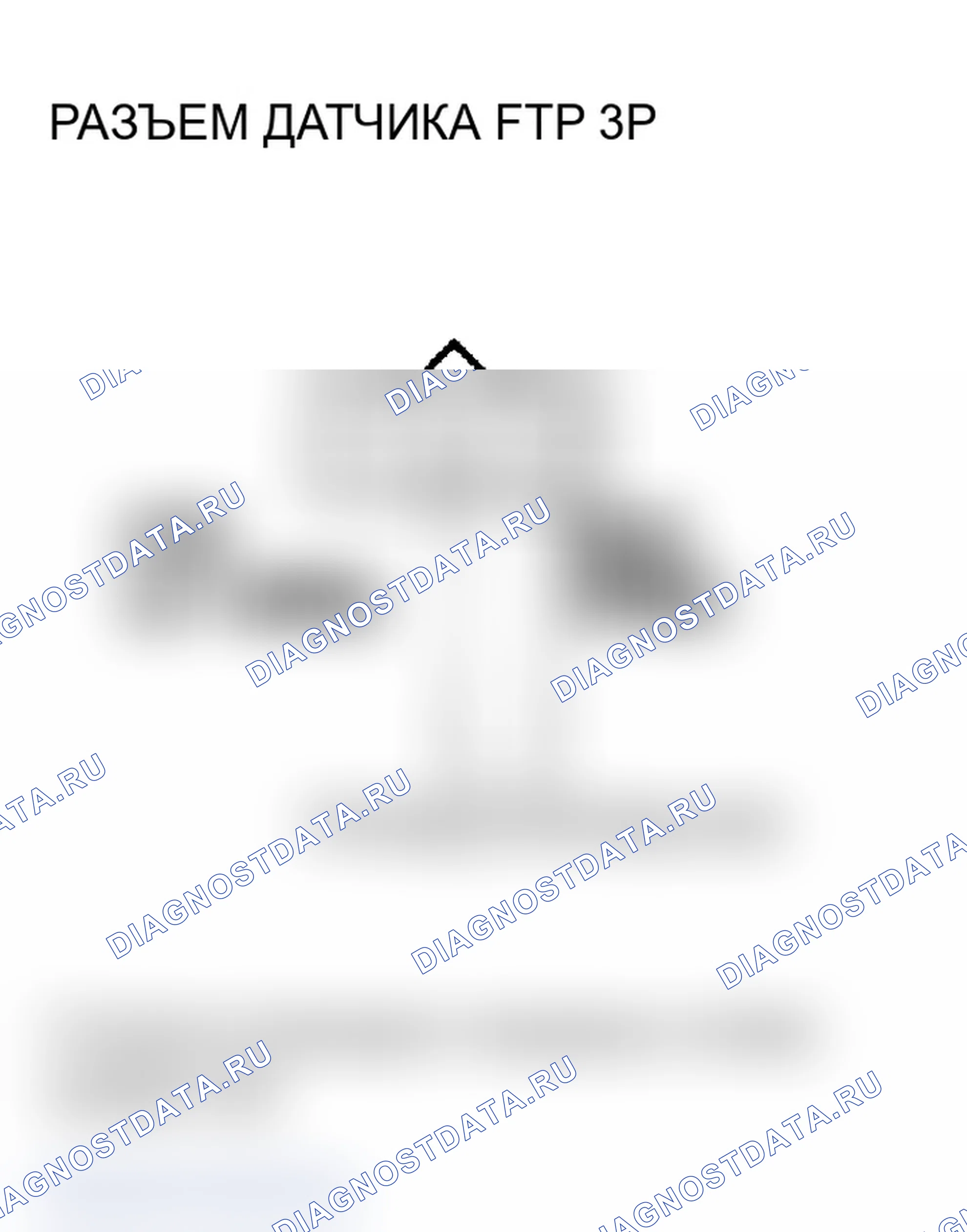 Рис. 143: P0453 расшифровка кода ошибки: высокое напряжение цепи датчика FTP (модели 2005-2006 гг.). Acura RSX I
