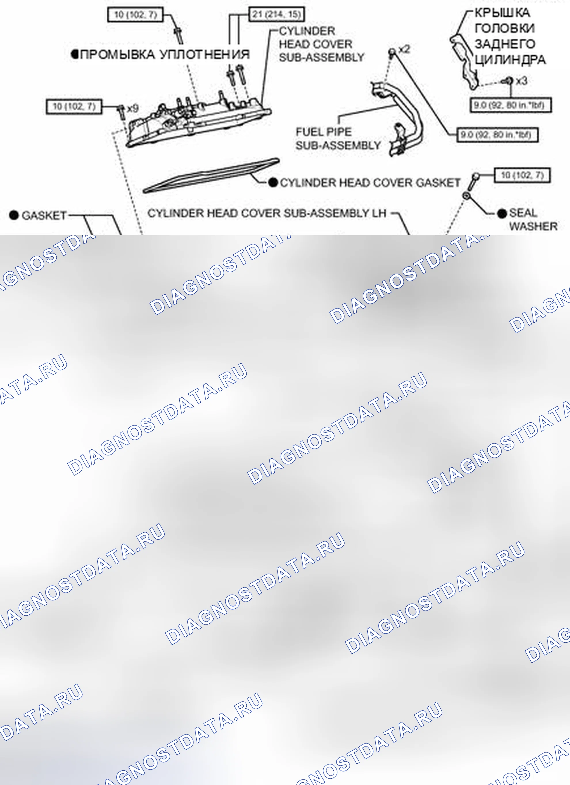 Рис. 189: ИЛЛЮСТРАЦИЯ. Toyota FJ Cruiser I