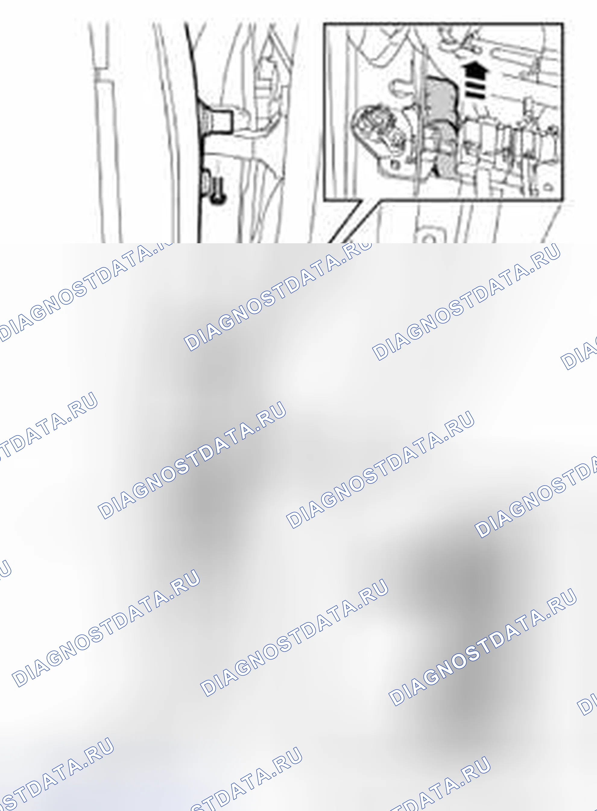 Рис. 96: ДЕМОНТАЖ. Land Rover Range Rover Sport I