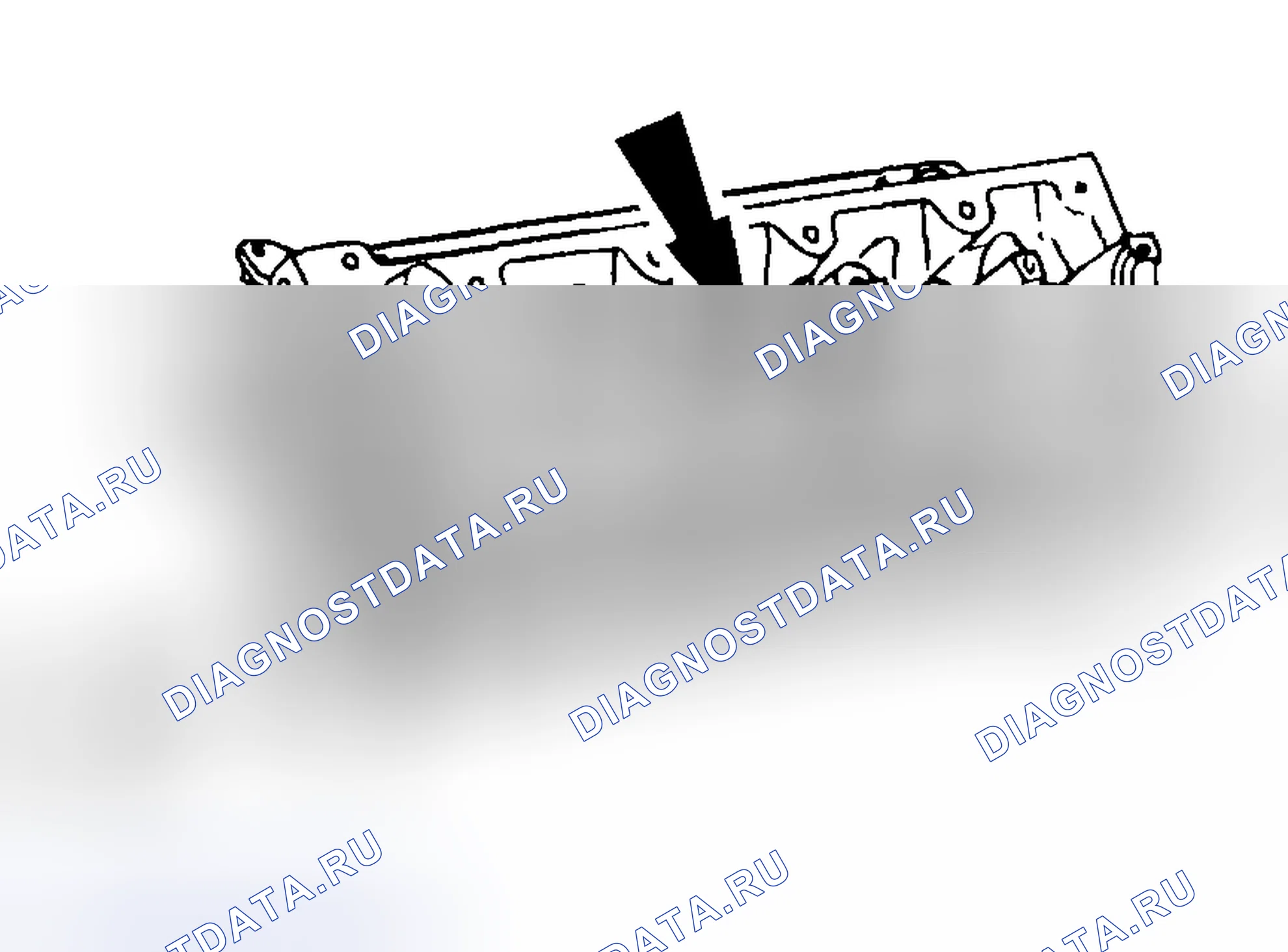 Рис. 3021. Ford Pickup F250 Super Duty I