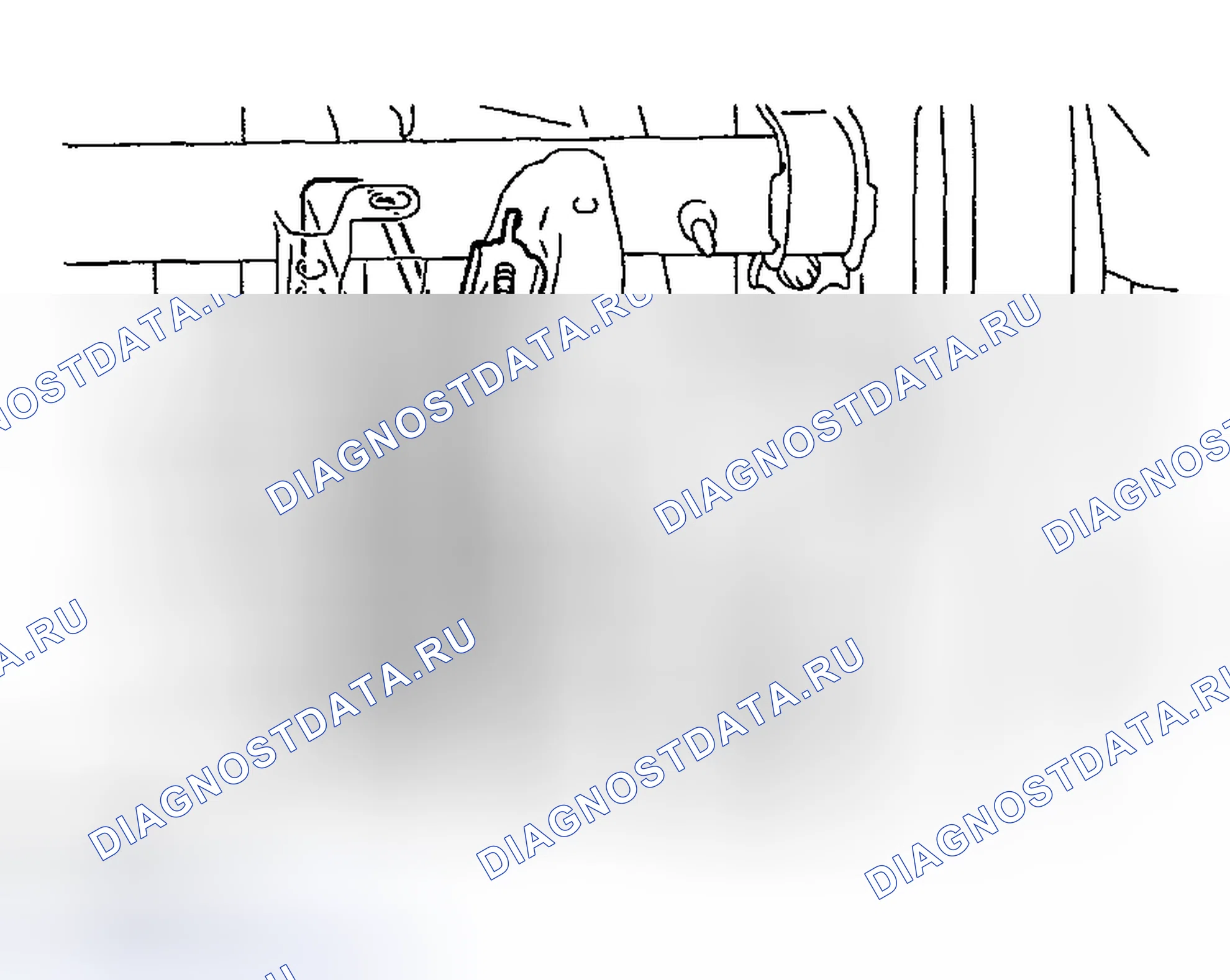 Рис. 20. Toyota Highlander I рестайлинг