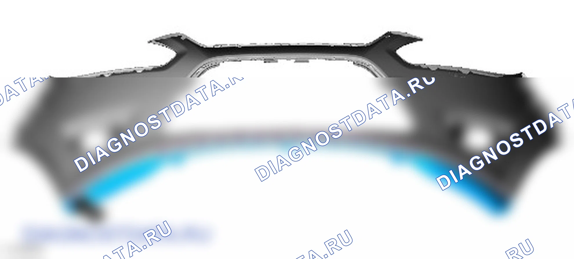 Разборка и сборка кожуха переднего бампера. Ford Grand C-MAX II