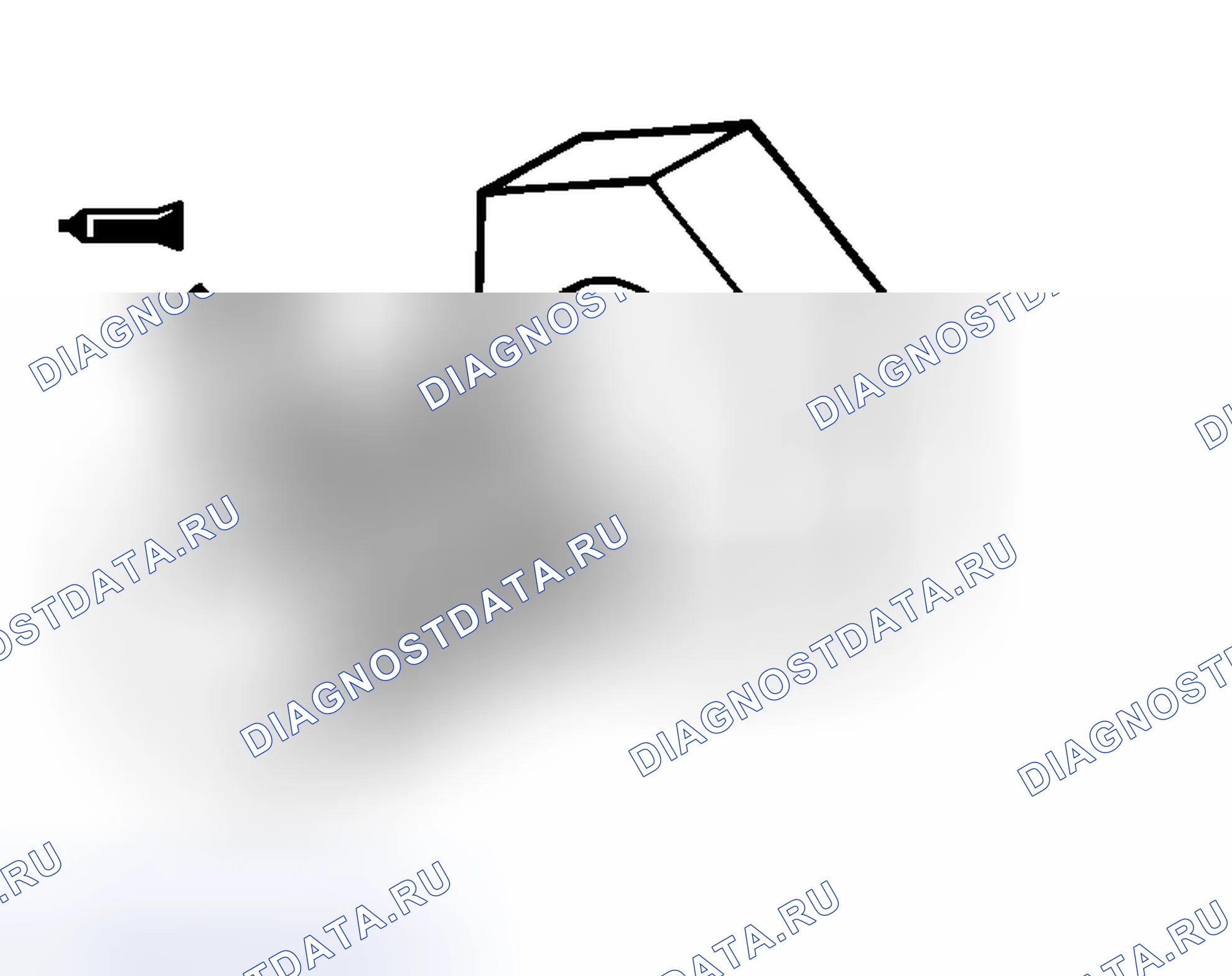 Рис. 129: > > D < < УСТАНОВКА ЦЕНТРАЛЬНОГО ДИФФЕРЕНЦИАЛА. Honda Envix I