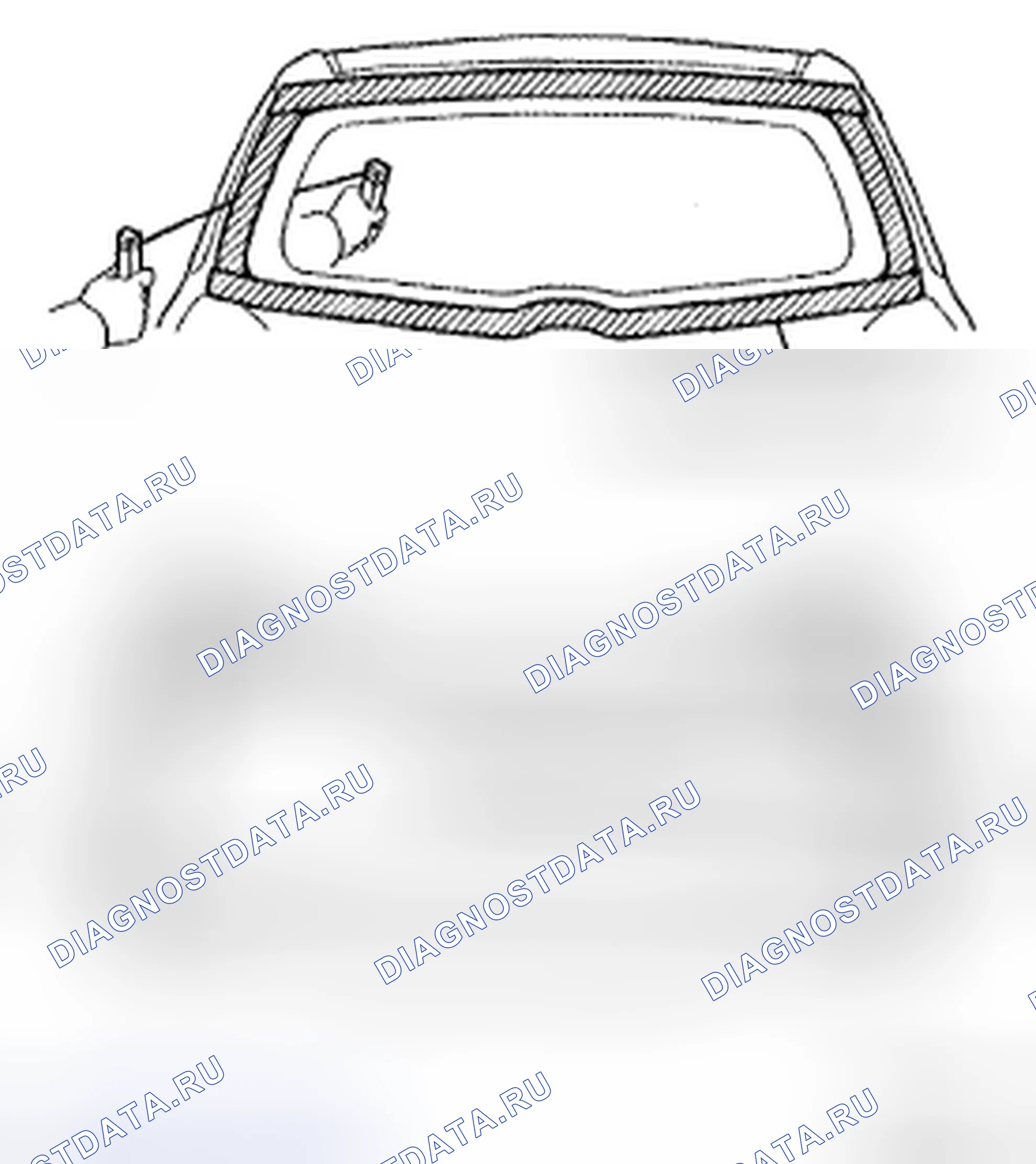 Рис. 171: ДЕМОНТАЖ. Toyota Yaris II