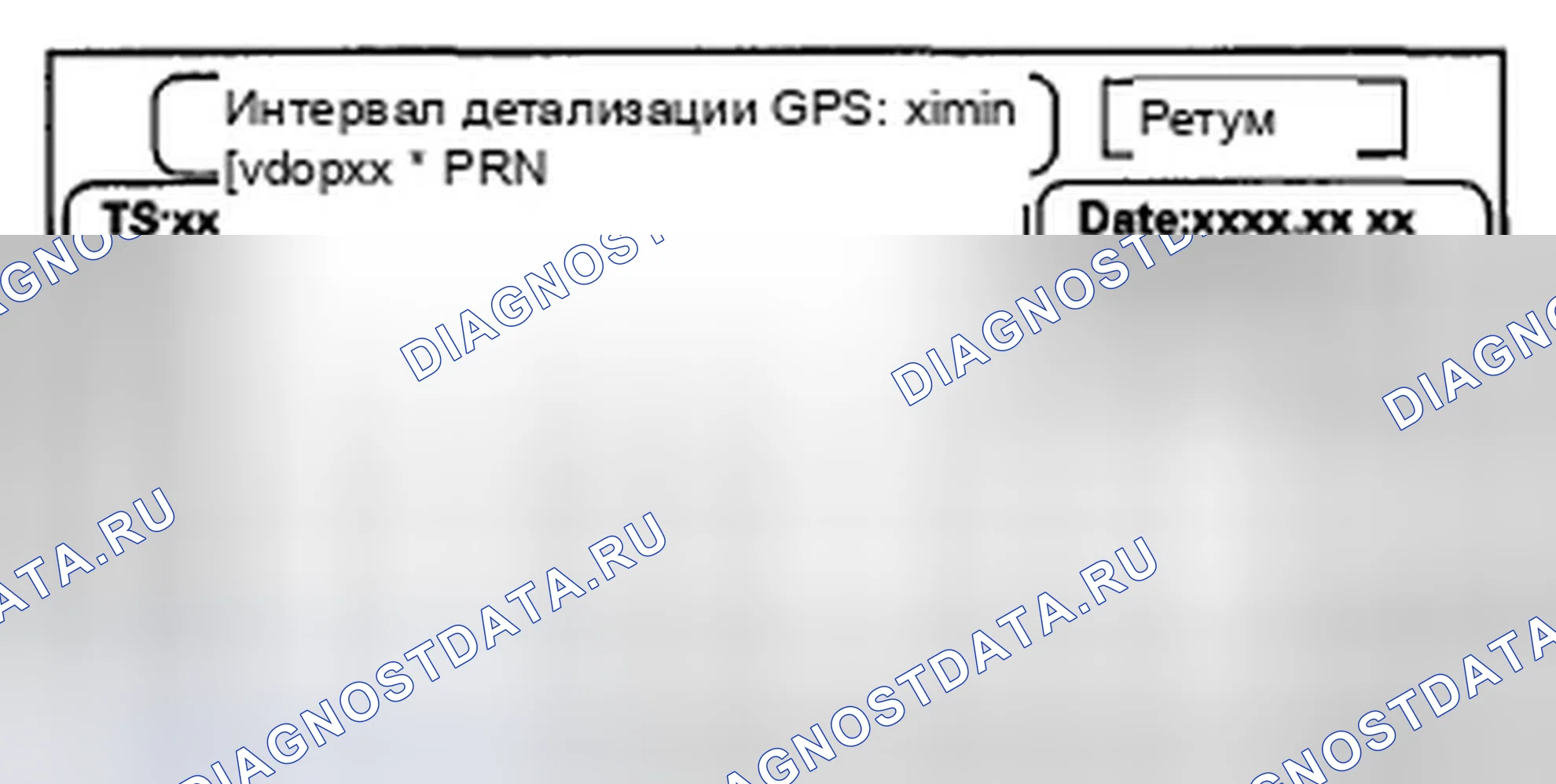 Рис. 77: Детализация GPS. Honda CR-V III рестайлинг