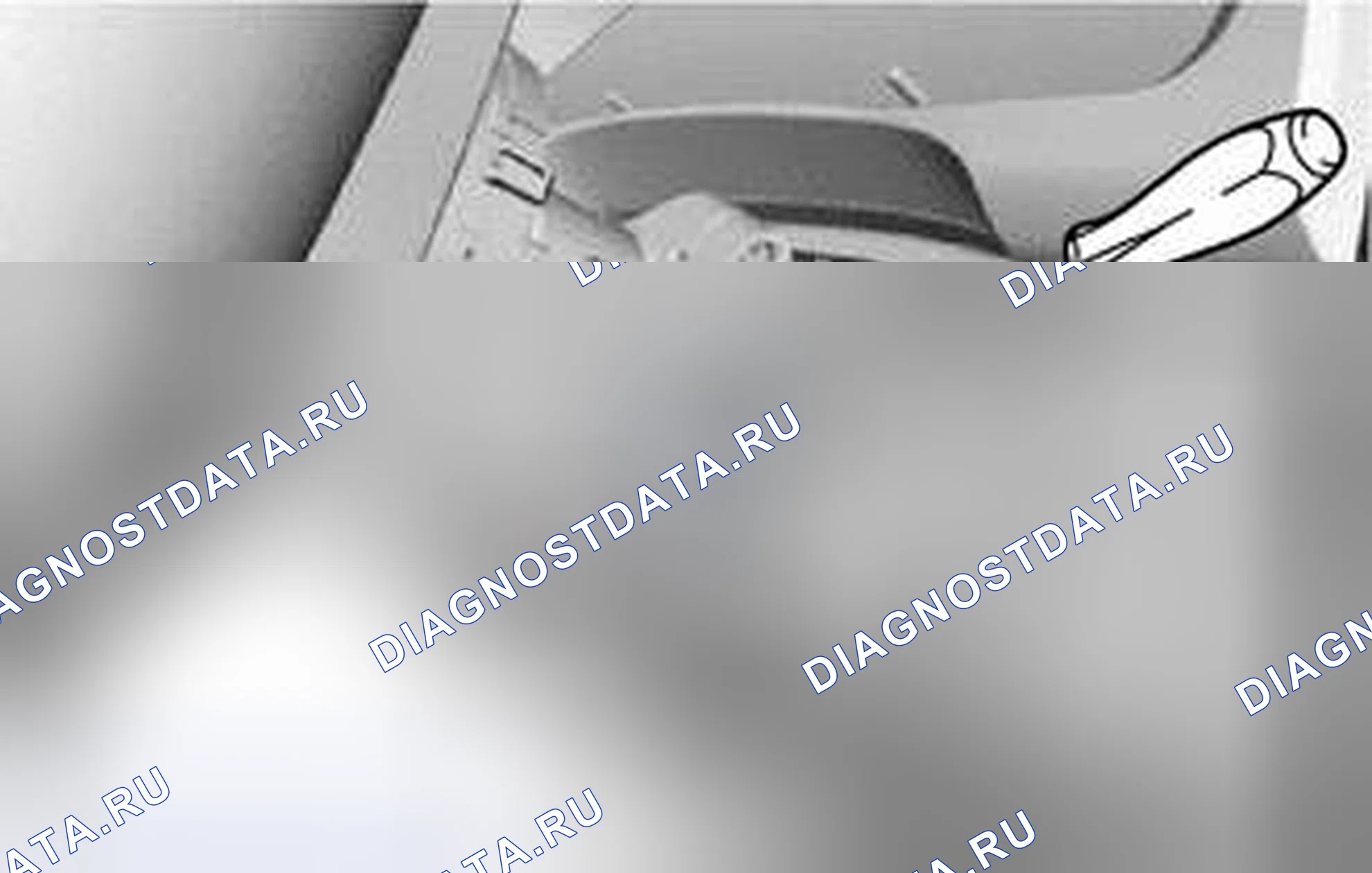 Рис. 166: ПОРЯДОК ВЫПОЛНЕНИЯ РАБОТ. Toyota Highlander III