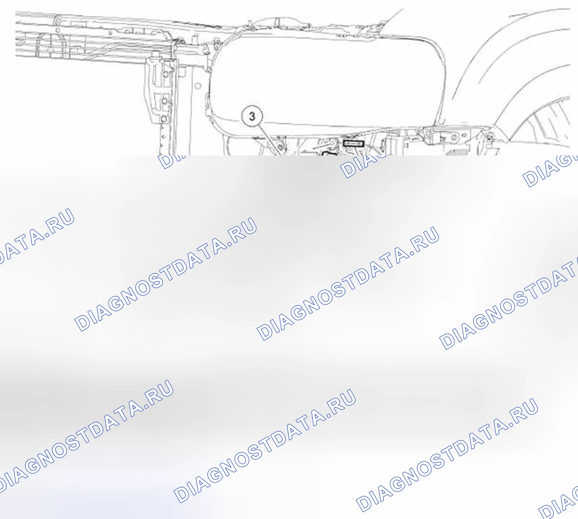 Рис. 1: звуковой сигнал. Hyundai Matrix I рестайлинг