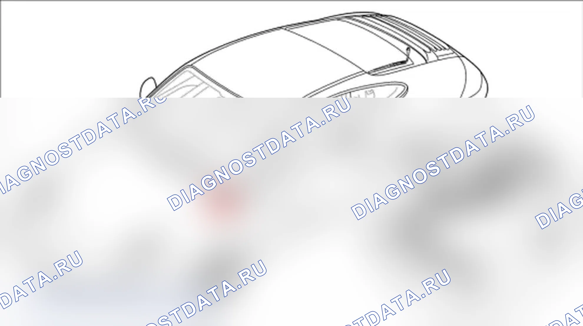Рис. 119: Снятие жгута проводов для передней PASM. Porsche 911 GT3 997