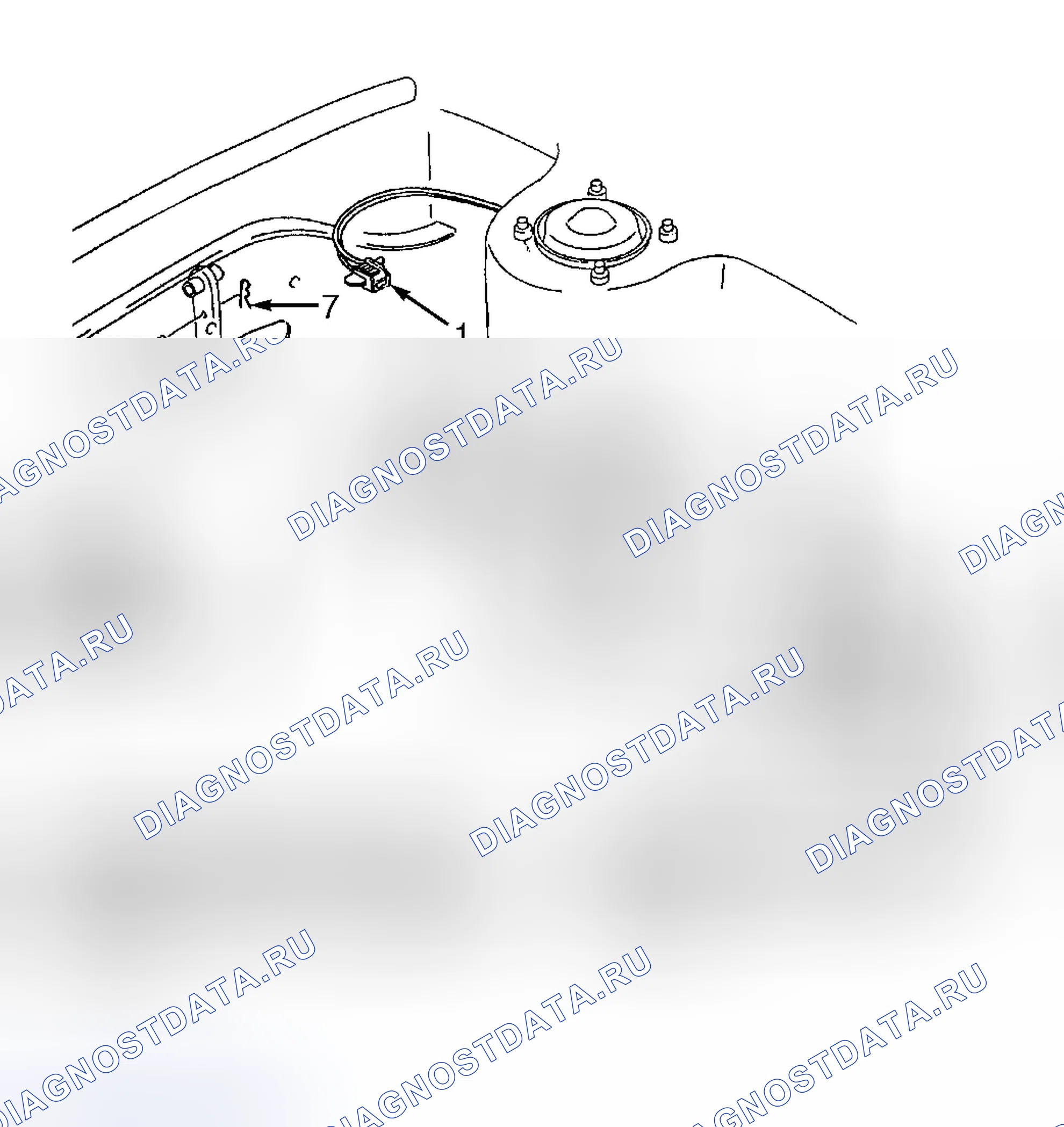 Рис. 9: Демонтаж и монтаж. Mazda 626 GF