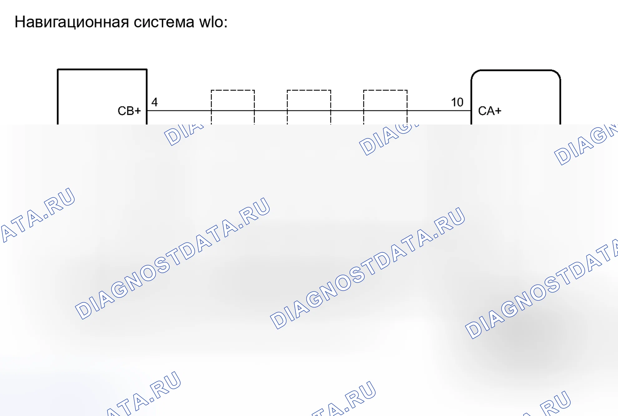 Рис. 62: электросхема. Toyota Sienna III