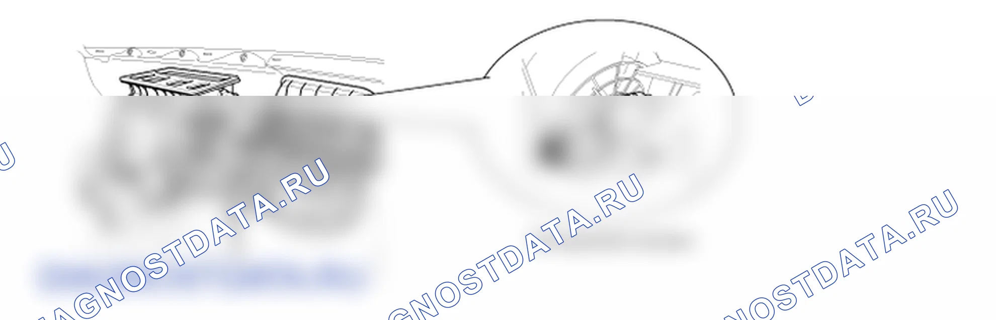 Детали B1209 Впускной потенциометр короткий (высокий). Hyundai Genesis BH
