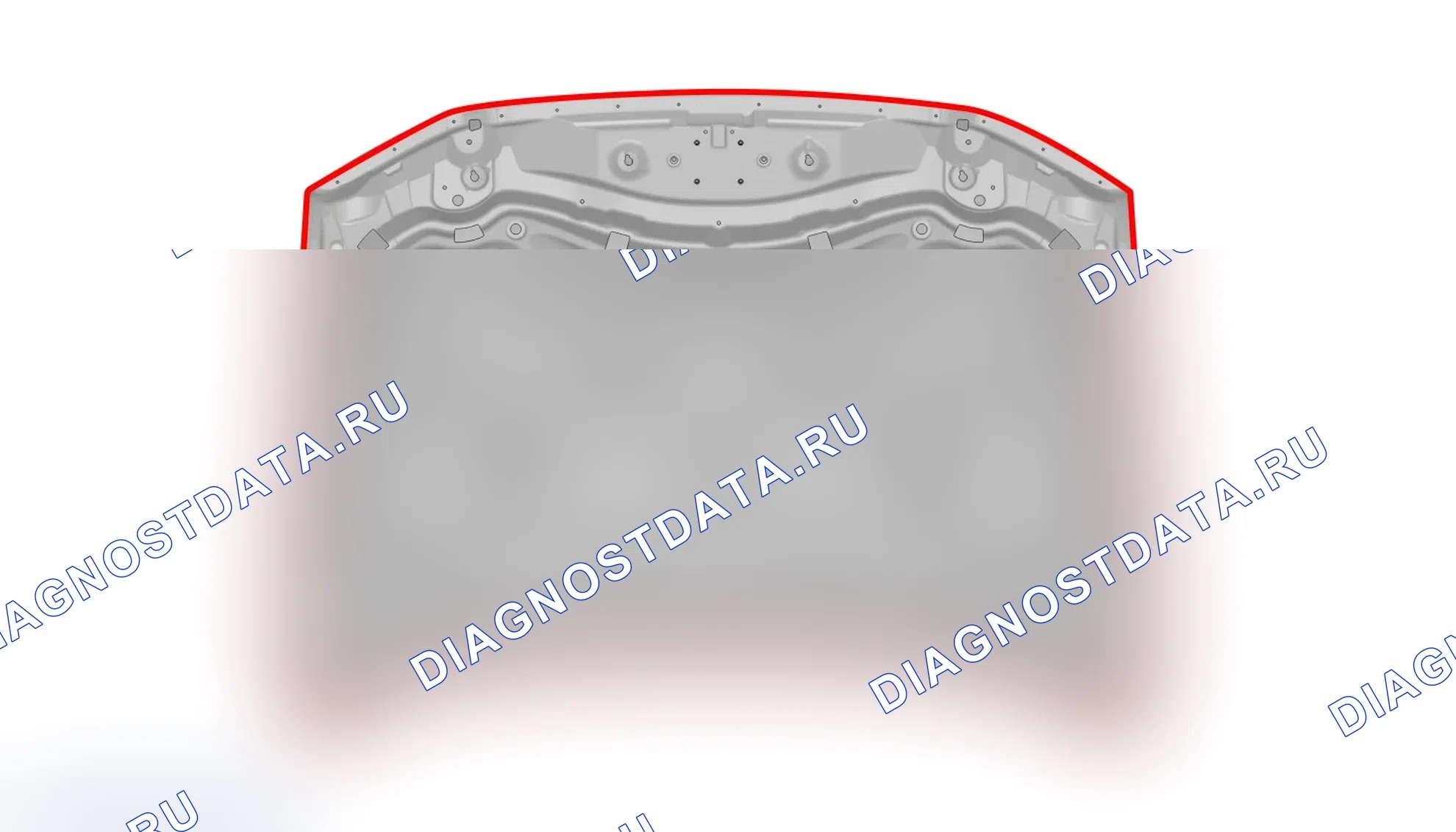 ПВХ сварной шов герметика — Haval Dargo. Haval Dargo I