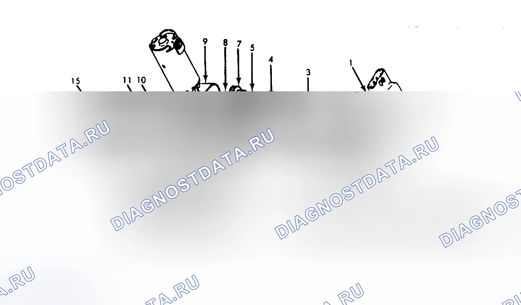 Рис. 29: ДЕМОНТАЖ И МОНТАЖ. GMC Pickup R2500 