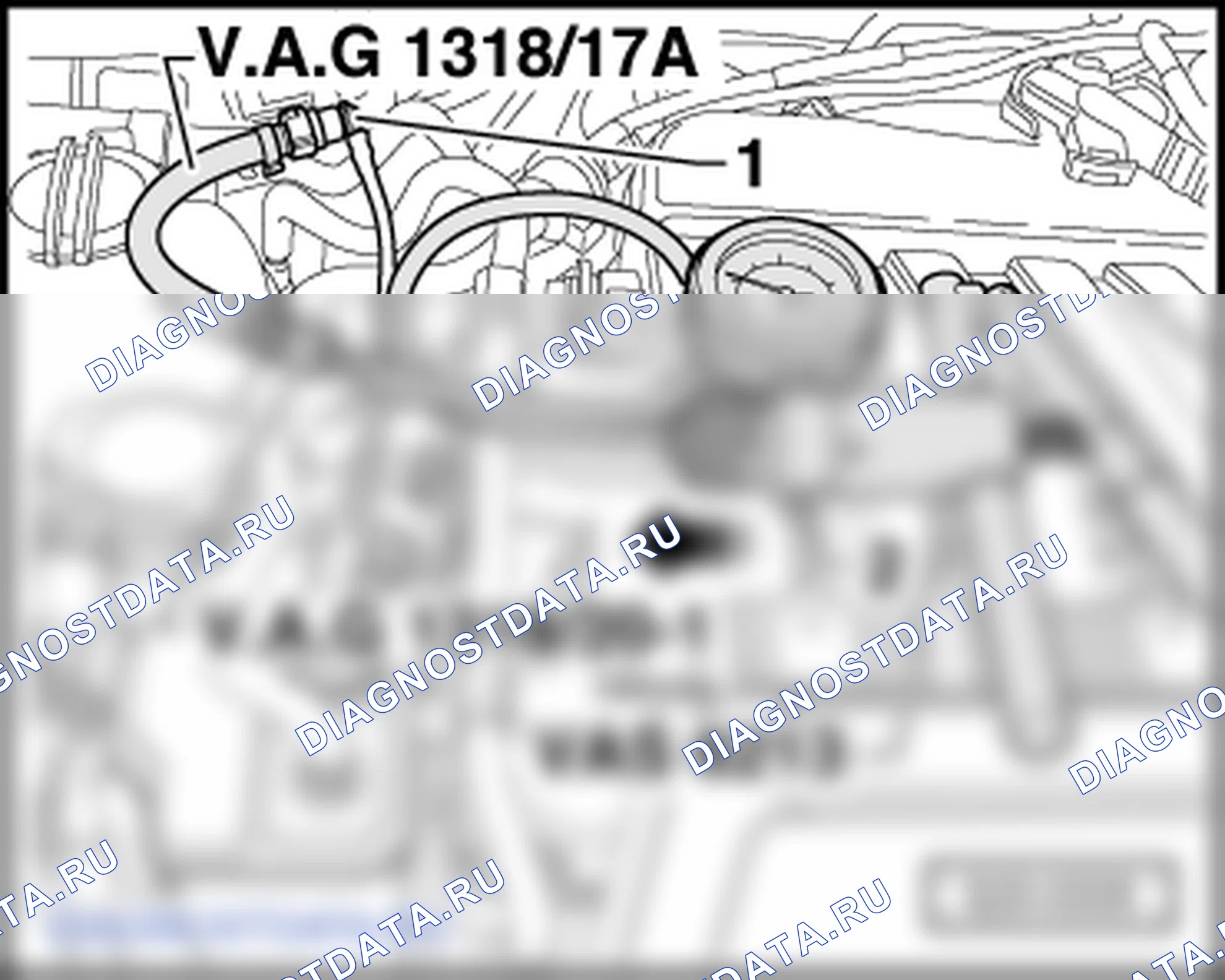 Вентиляционная система c активированным углем (2,0/110; 147 кВт FSI). Skoda Octavia Ii