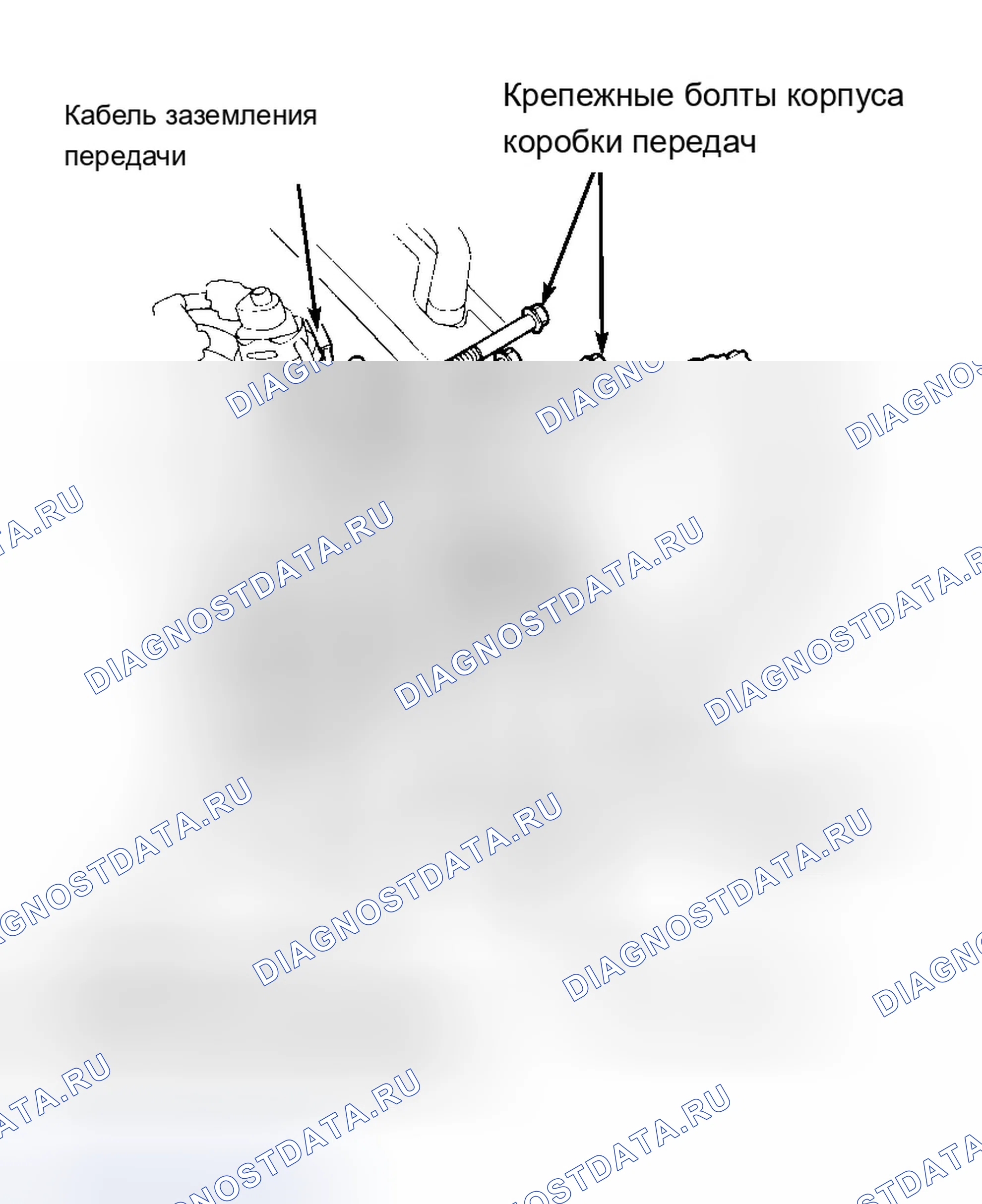 Рис. 91: Демонтаж. Acura Integra III