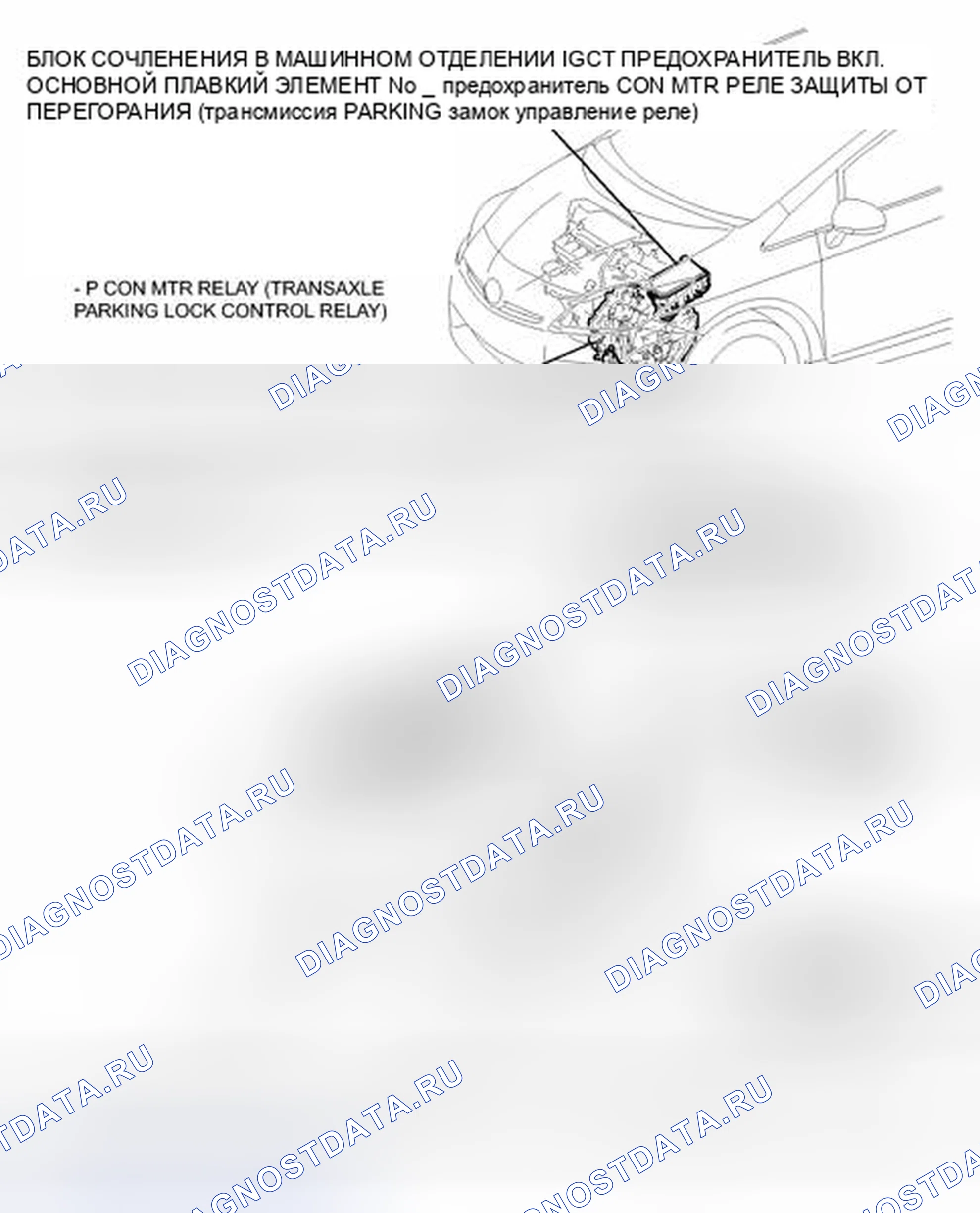 Рис. 161: ИЛЛЮСТРАЦИЯ. Toyota Prius III рестайлинг